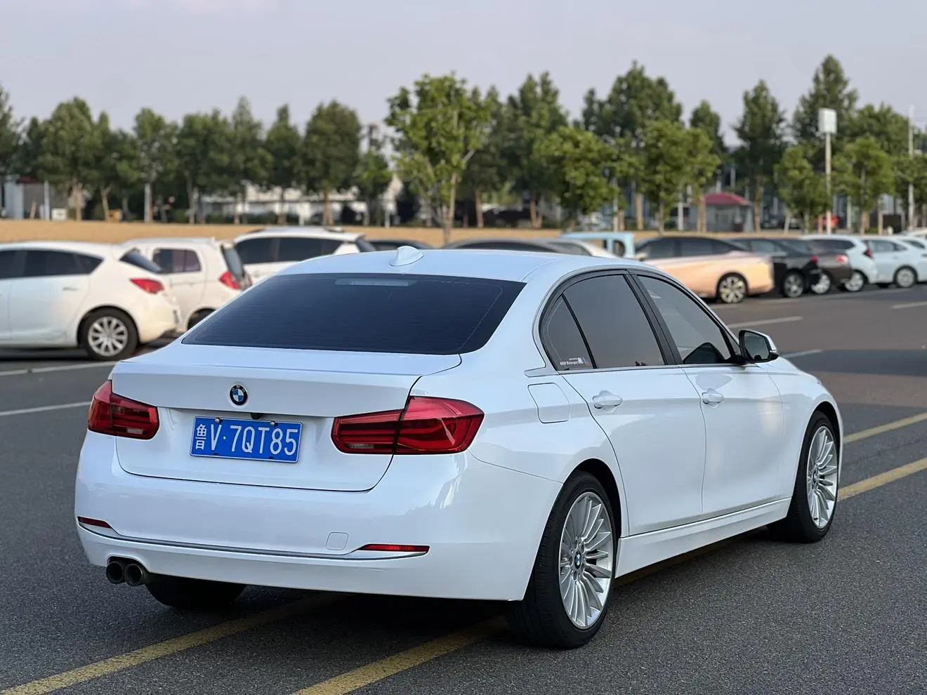 BMW 3 Series 2018 320Li Fashion