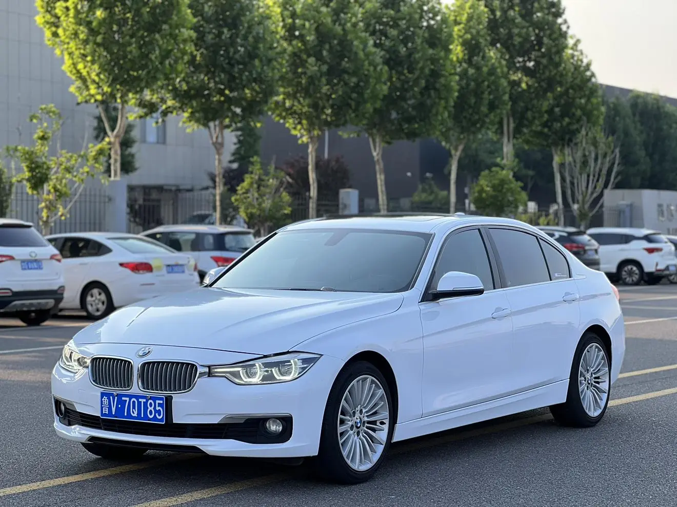BMW 3 Series 2018 320Li Fashion