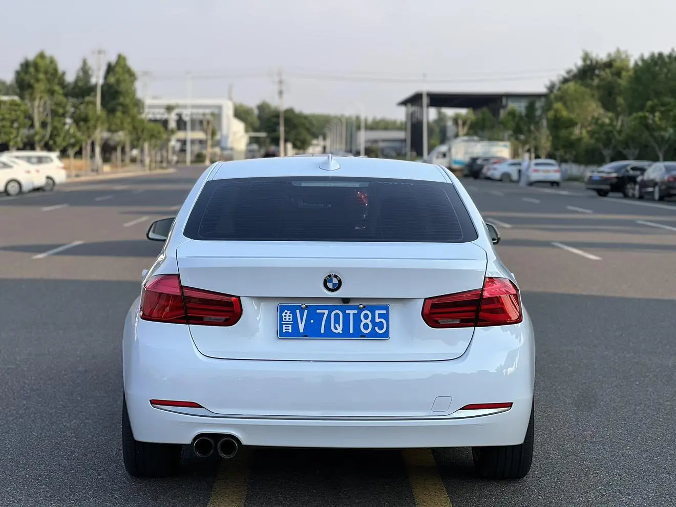 BMW 3 Series 2018 320Li Fashion