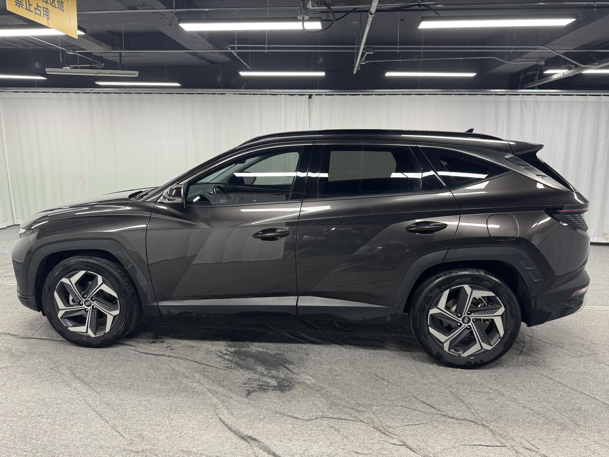 Hyundai Tucson 2021 Tucson L 1.5T LUX 2WD Premium