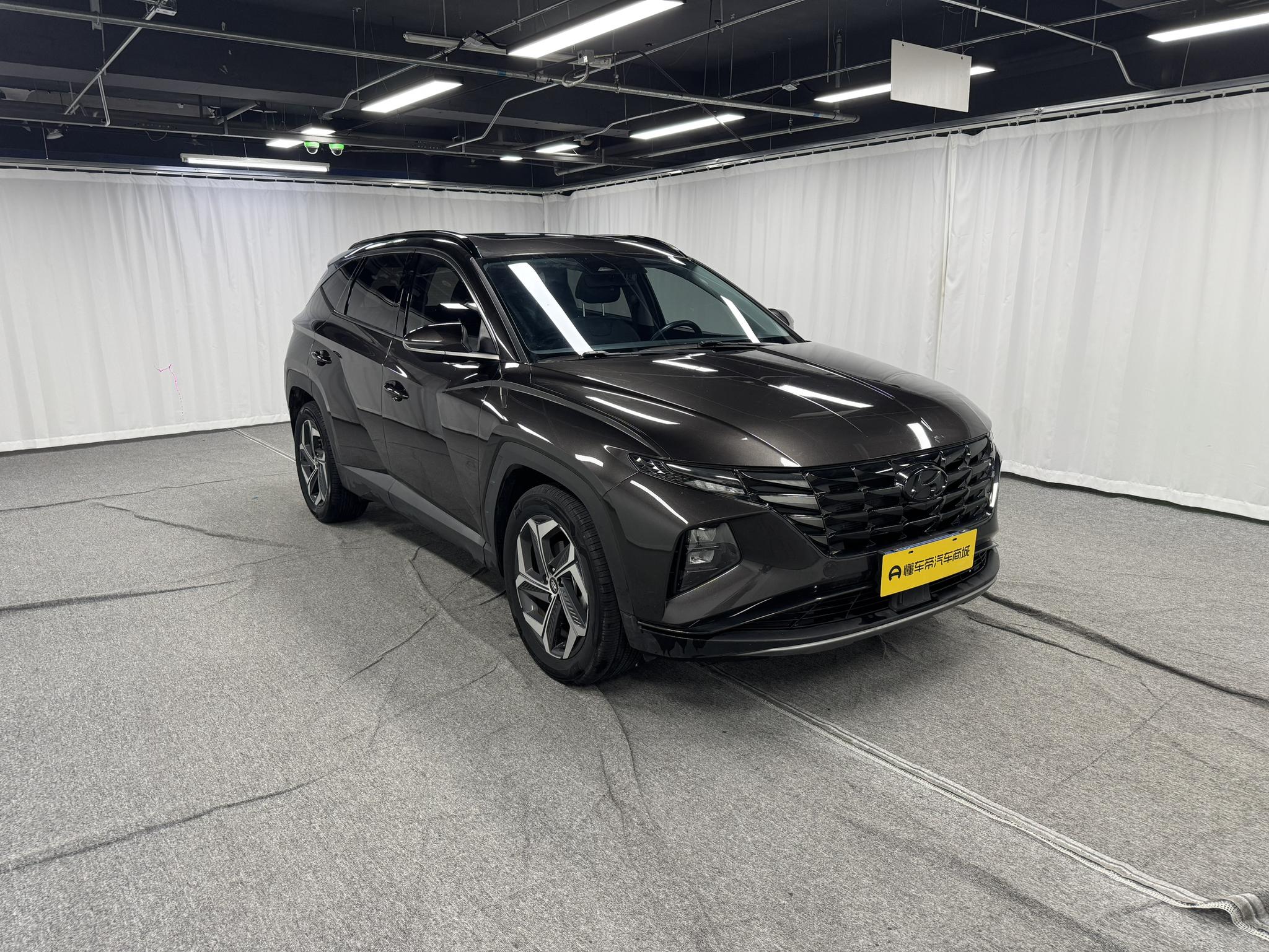 Hyundai Tucson 2021 Tucson L 1.5T LUX 2WD Premium