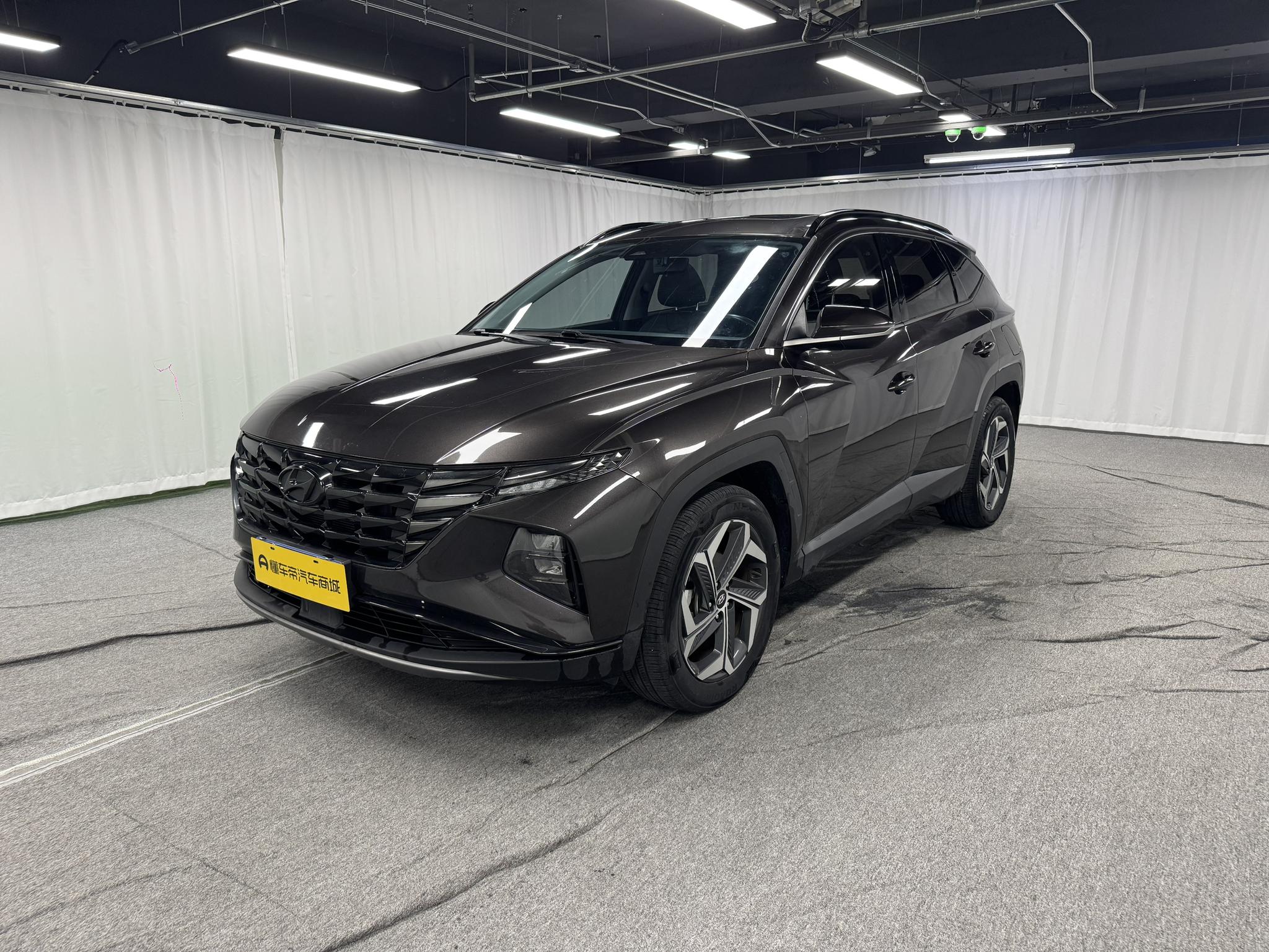 Hyundai Tucson 2021 Tucson L 1.5T LUX 2WD Premium