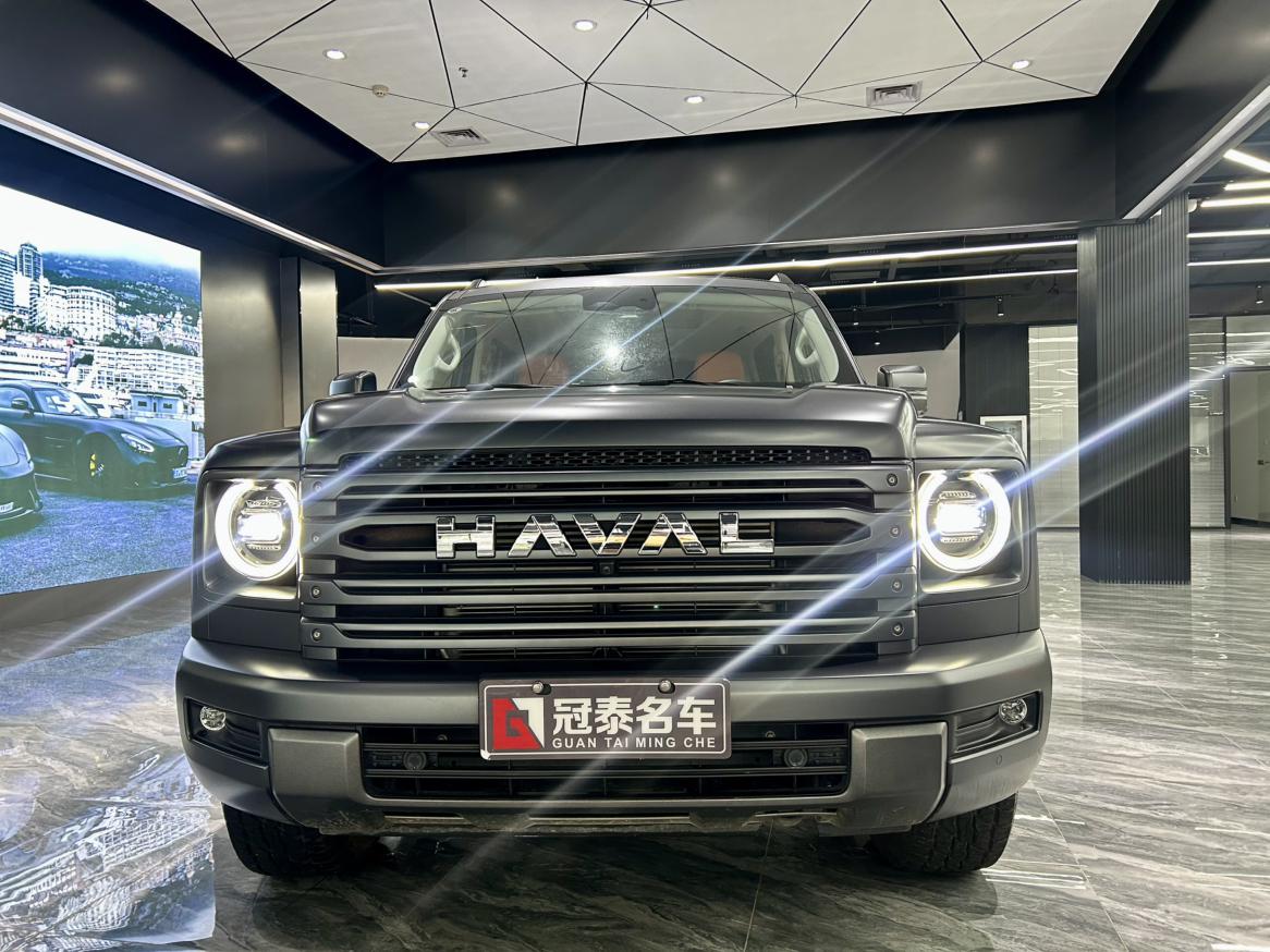 Haval H9 2024 2.4T Diesel 4WD 5 seat