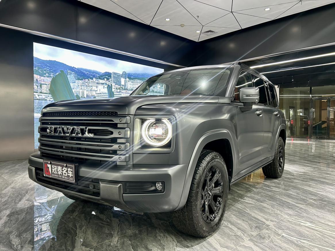 Haval H9 2024 2.4T Diesel 4WD 5 seat
