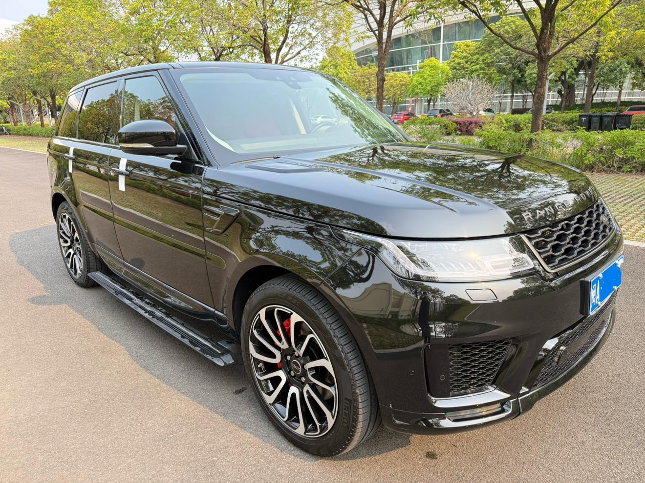 Land Rover Range Rover Sport 2018 3.0 V6 HSE DYNAMIC