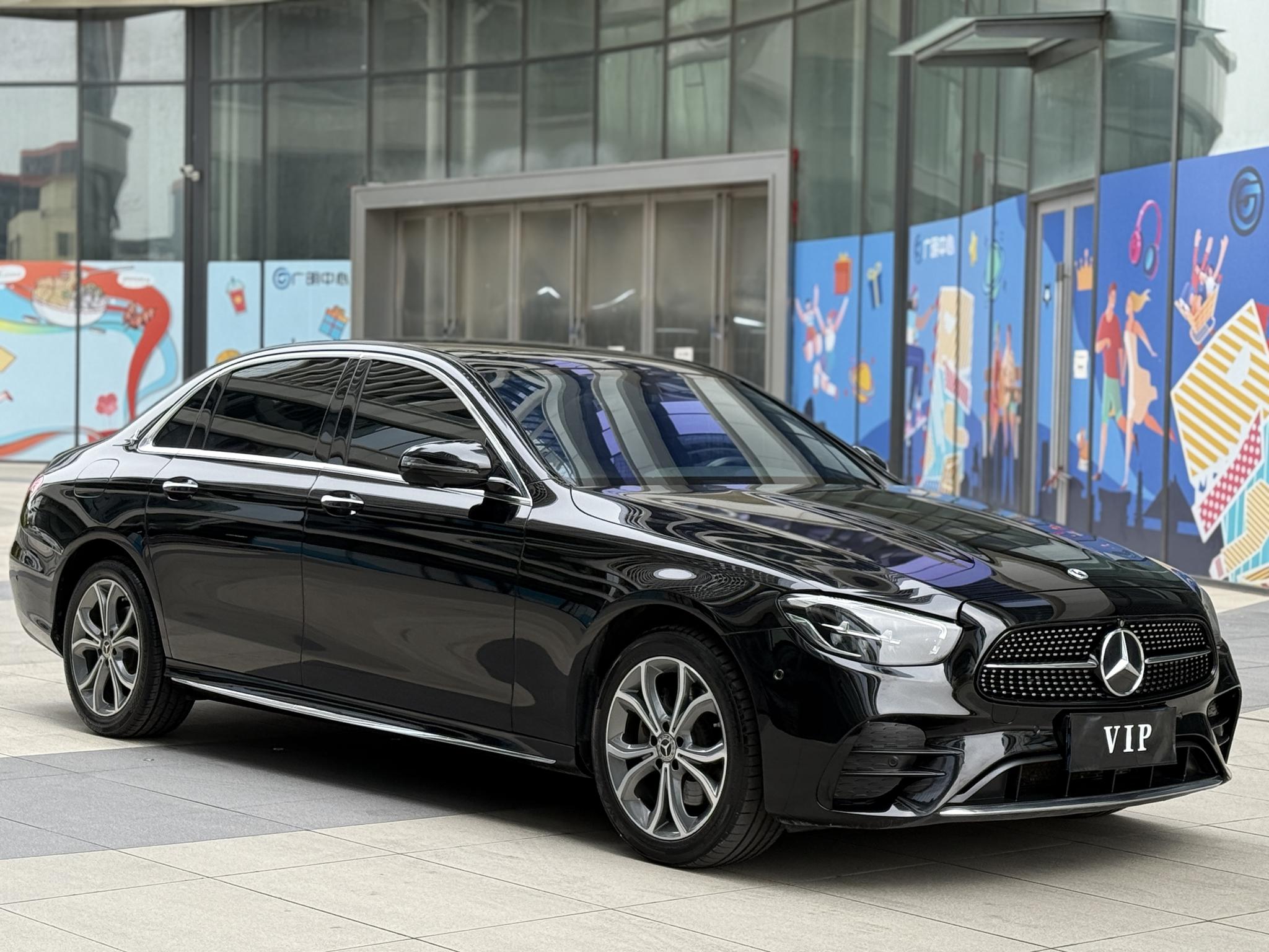 Mercedes-Benz E Class 2022 Facelift E 300 L Luxury Sport Sedan