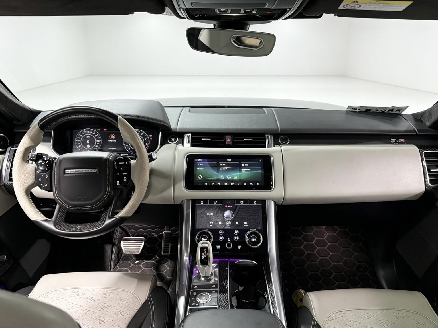 Land Rover Range Rover Sport 2022 5.0 SC V8 SVR Heritage