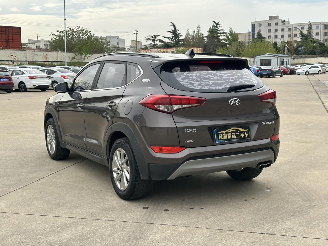 Hyundai Tucson 2018 1.6T DCT 2WD 15 Anniversary