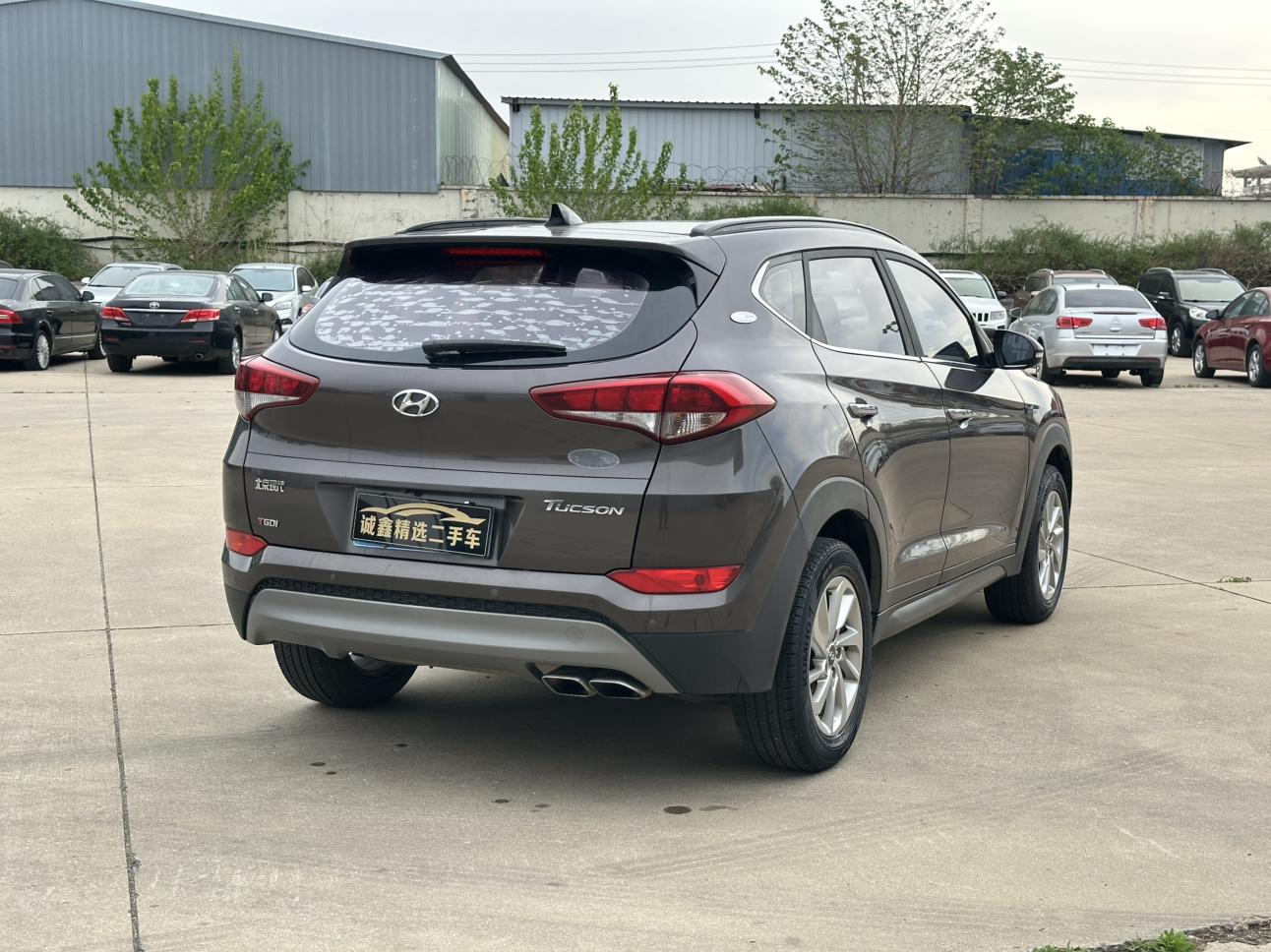 Hyundai Tucson 2018 1.6T DCT 2WD 15 Anniversary
