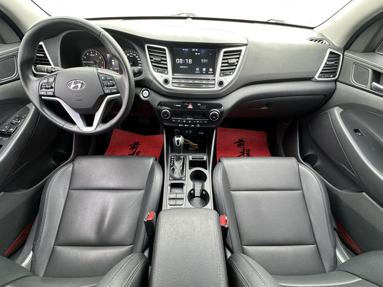 Hyundai Tucson 2018 1.6T DCT 2WD 15 Anniversary