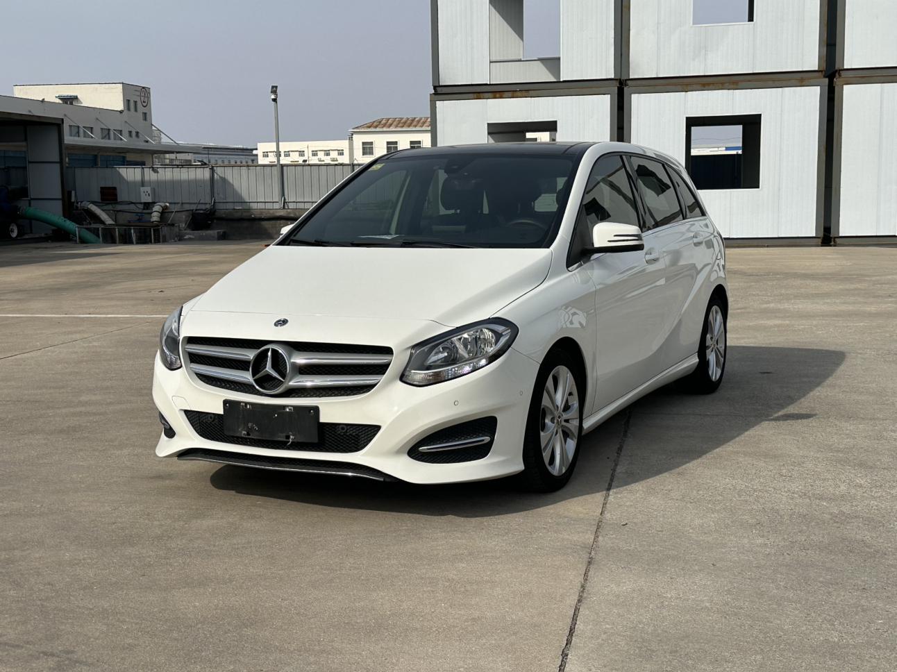 Mercedes-Benz B Class 2019 B 200 Dynamic