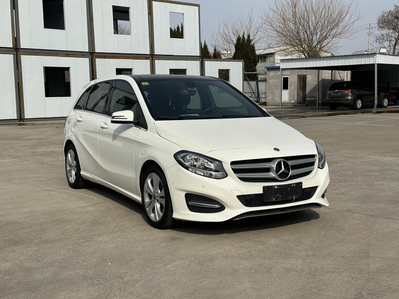 Mercedes-Benz B Class 2019 B 200 Dynamic