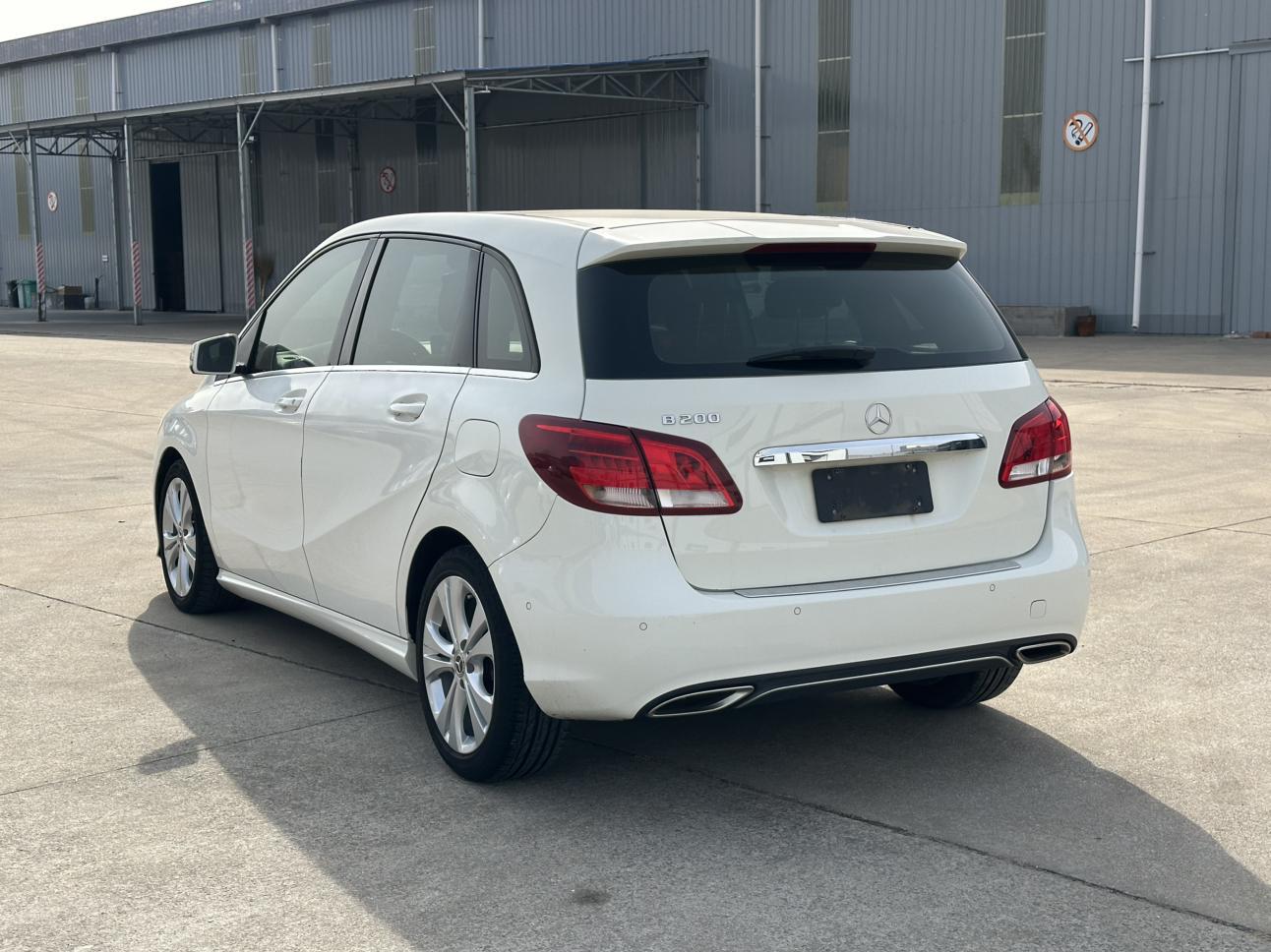 Mercedes-Benz B Class 2019 B 200 Dynamic
