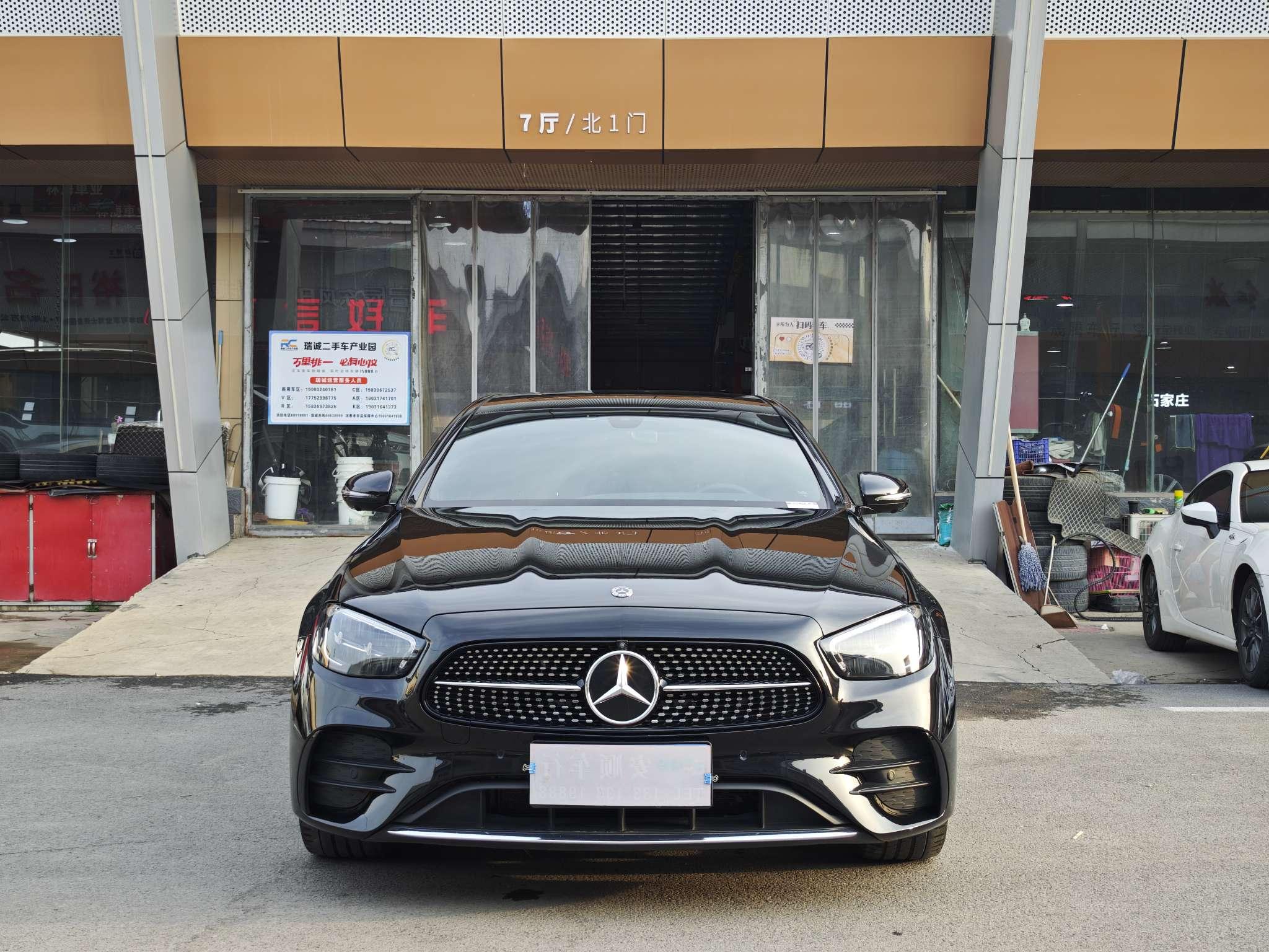 Mercedes-Benz E Class 2021 Facelift E 300 L Luxury Sport Sedan