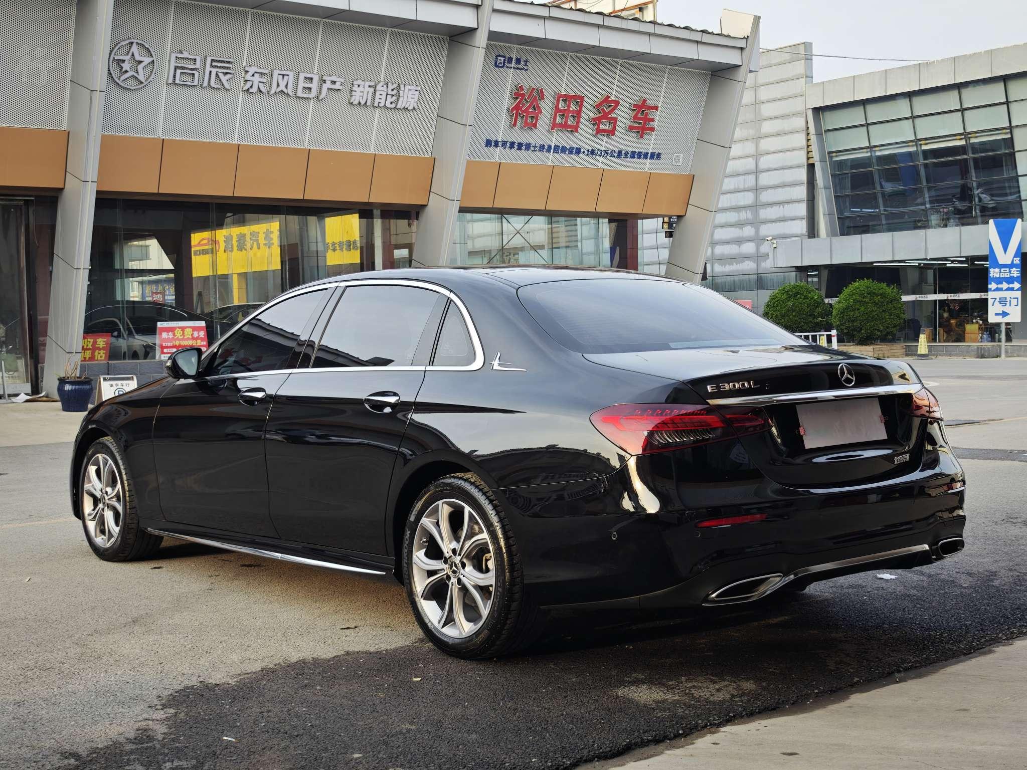 Mercedes-Benz E Class 2021 Facelift E 300 L Luxury Sport Sedan