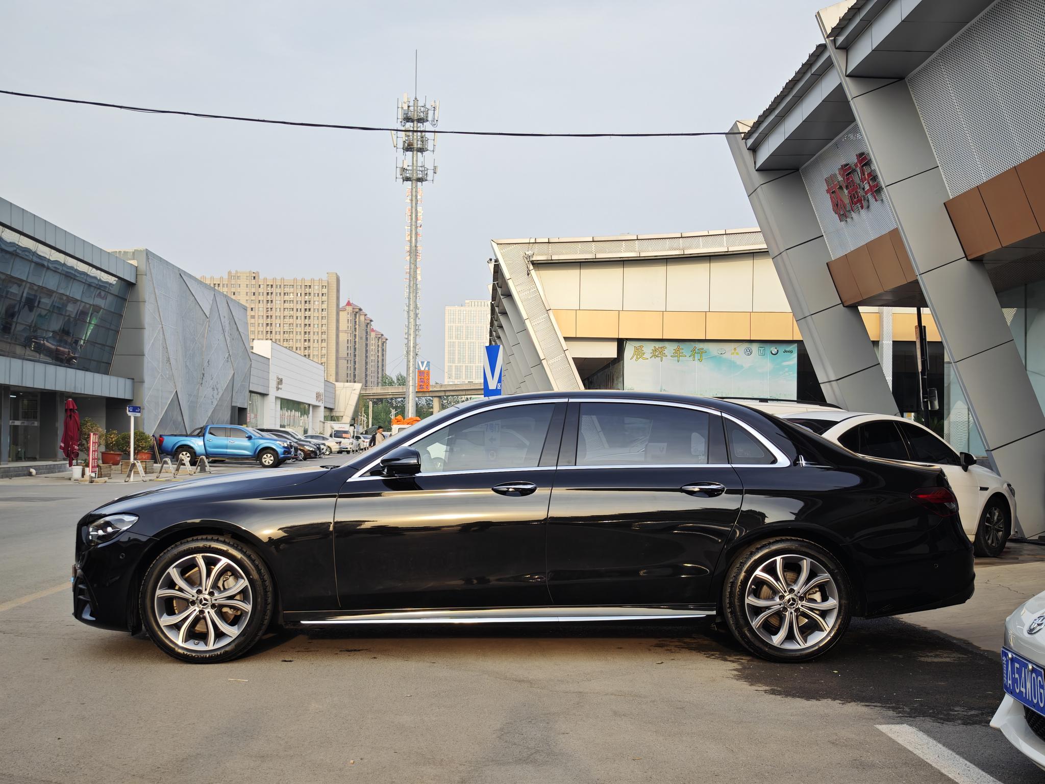Mercedes-Benz E Class 2021 Facelift E 300 L Luxury Sport Sedan