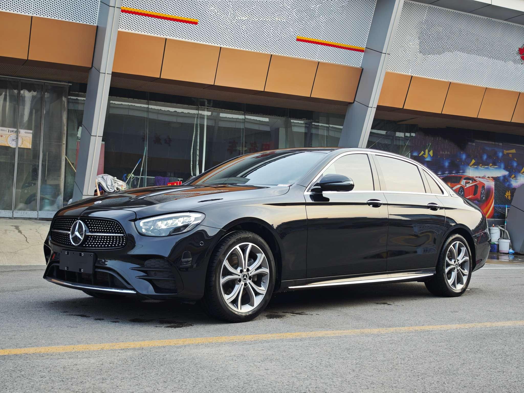 Mercedes-Benz E Class 2021 Facelift E 300 L Luxury Sport Sedan