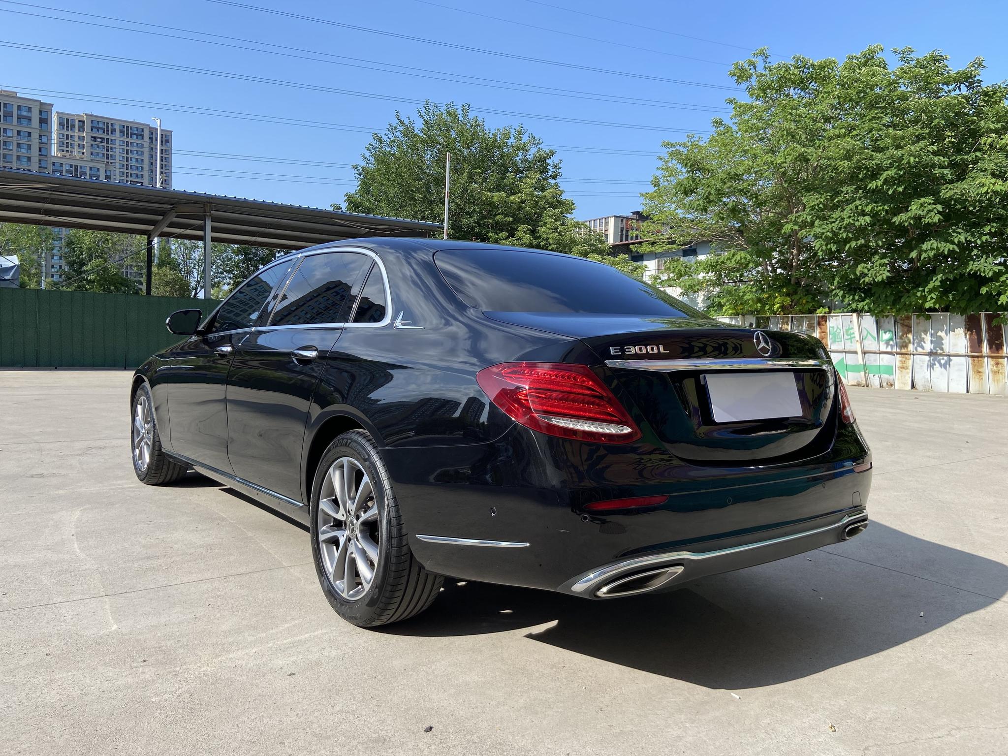 Mercedes-Benz E Class 2018 E 200 L