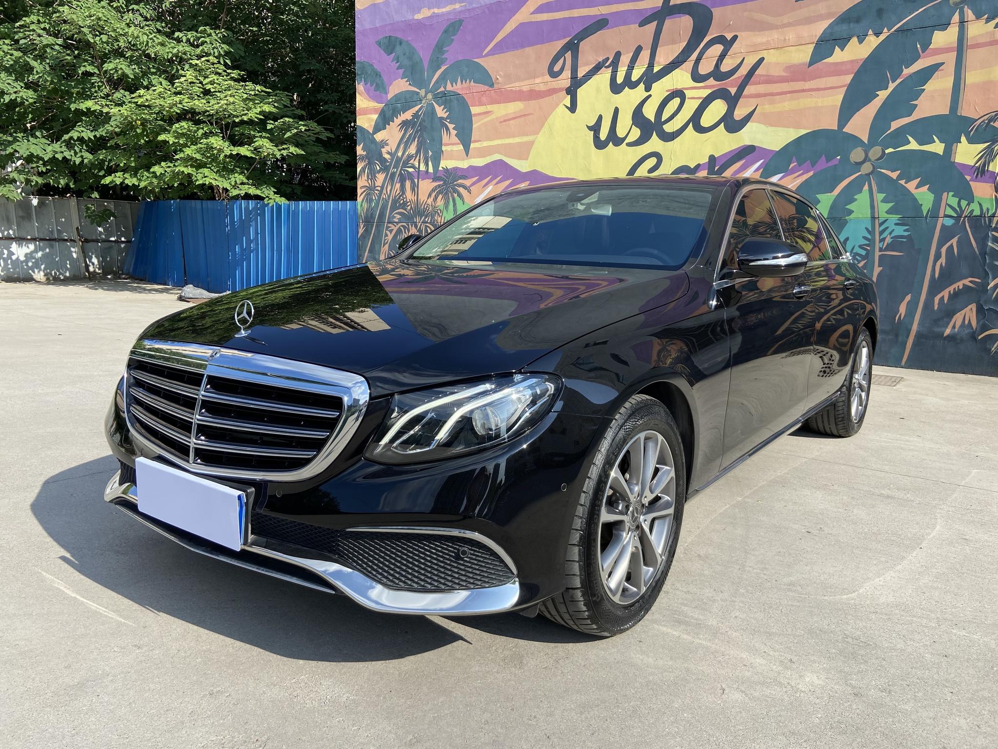 Mercedes-Benz E Class 2018 E 200 L