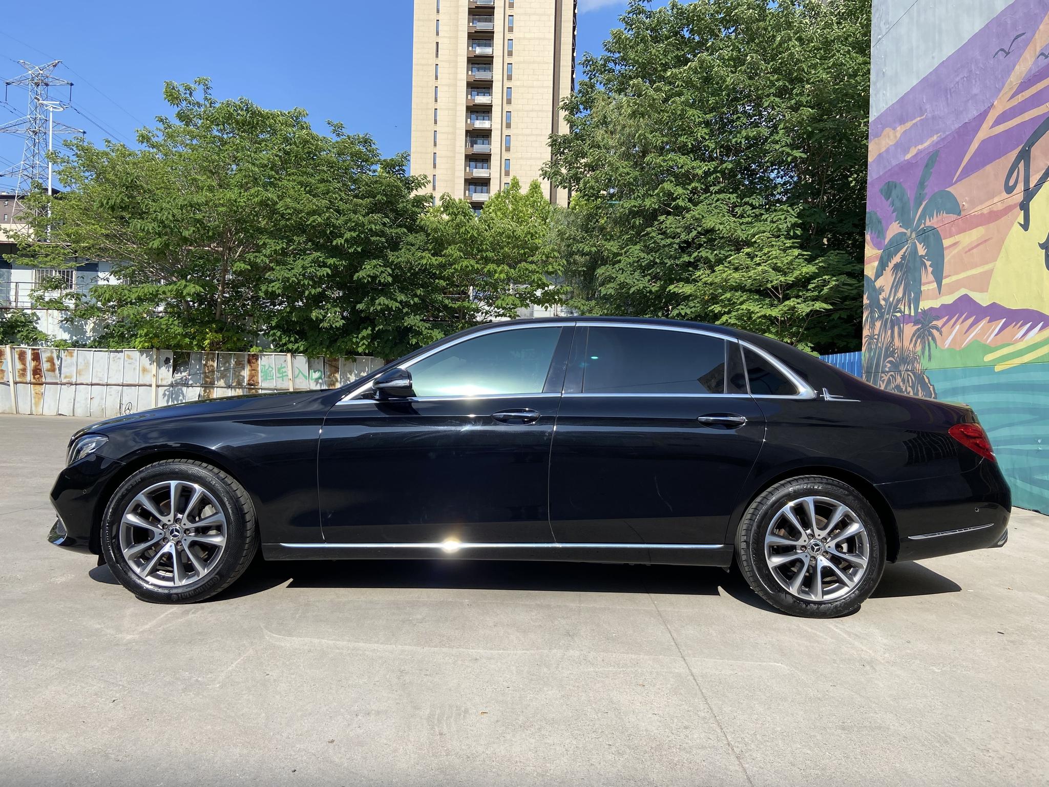 Mercedes-Benz E Class 2018 E 200 L
