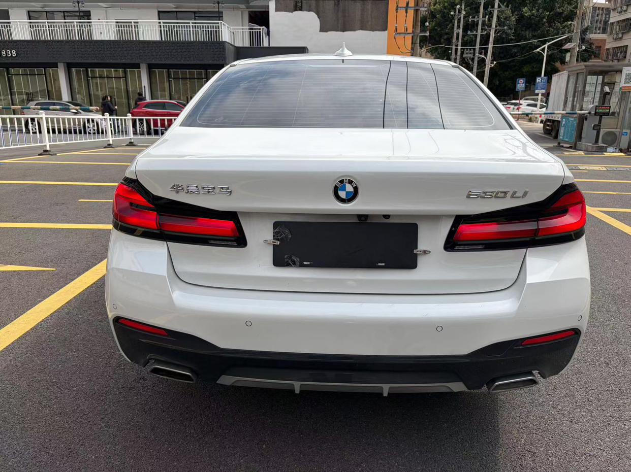 BMW 5 Series 2022 Facelift 530Li Leading M Sport Package
