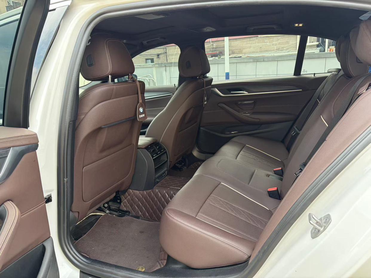 BMW 5 Series 2022 Facelift 530Li Leading M Sport Package