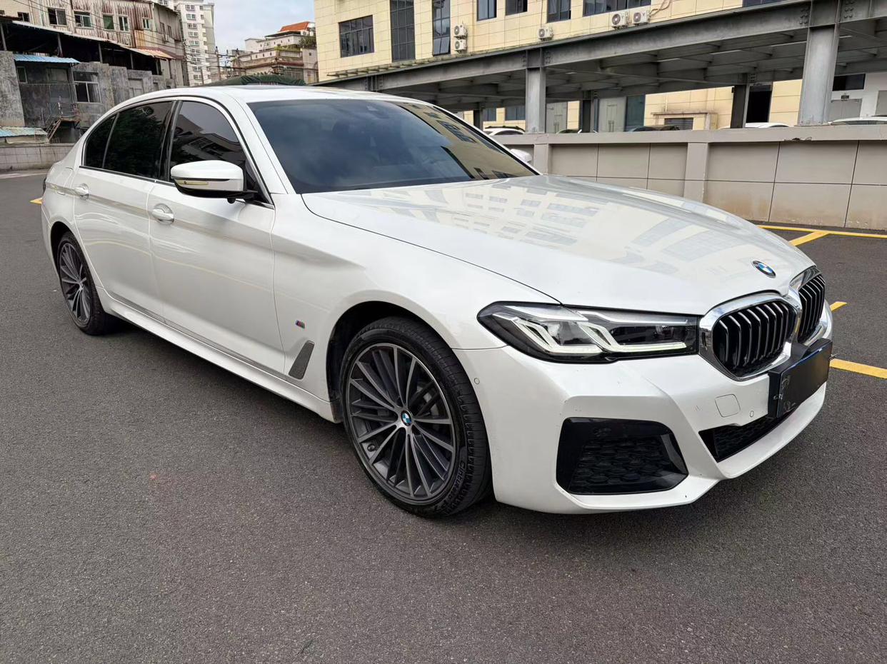 BMW 5 Series 2022 Facelift 530Li Leading M Sport Package