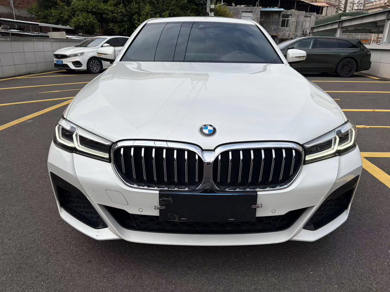 BMW 5 Series 2022 Facelift 530Li Leading M Sport Package