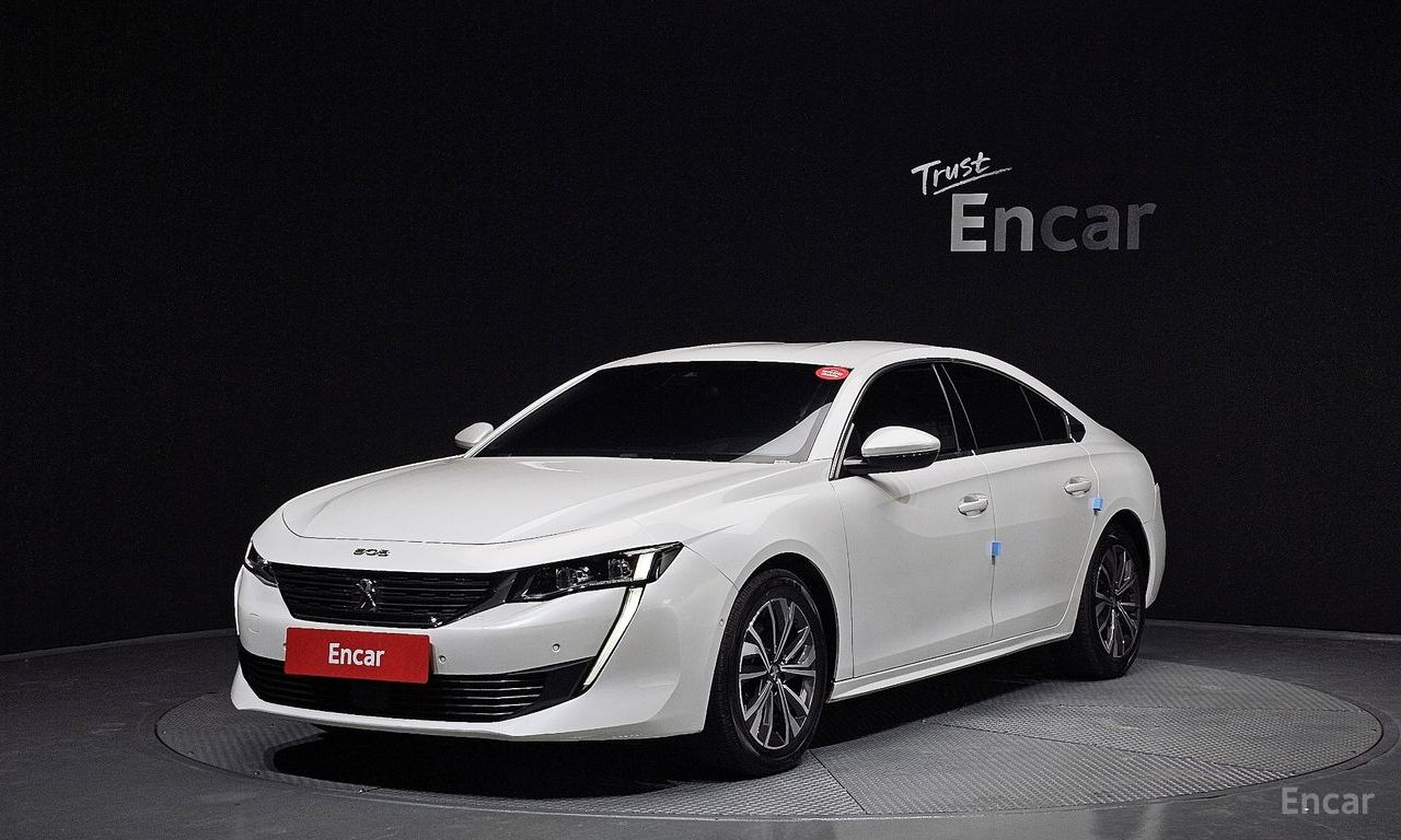 Peugeot 508 2nd generation 1.5 BlueHDi Allure 2020