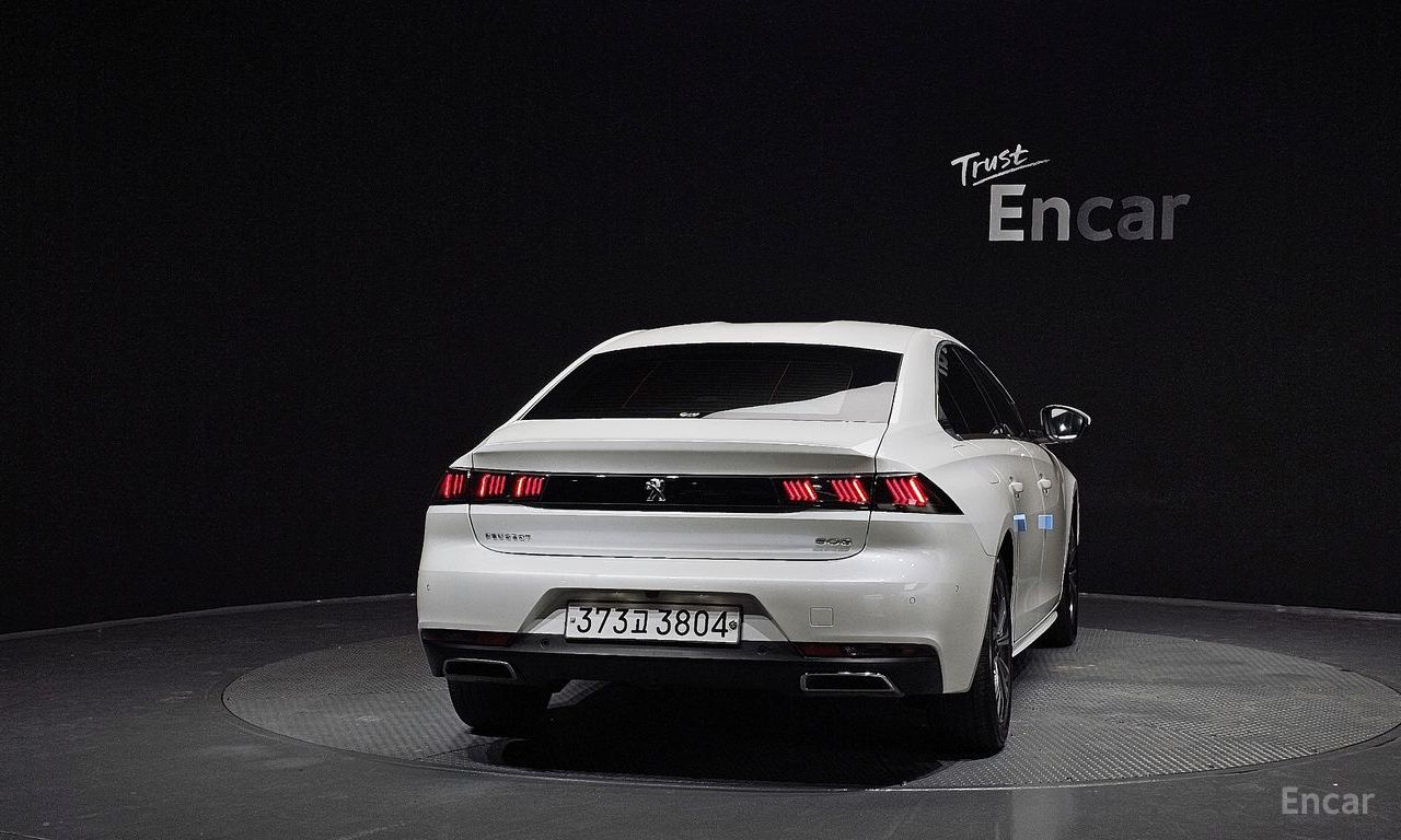 Peugeot 508 2nd generation 1.5 BlueHDi Allure 2020