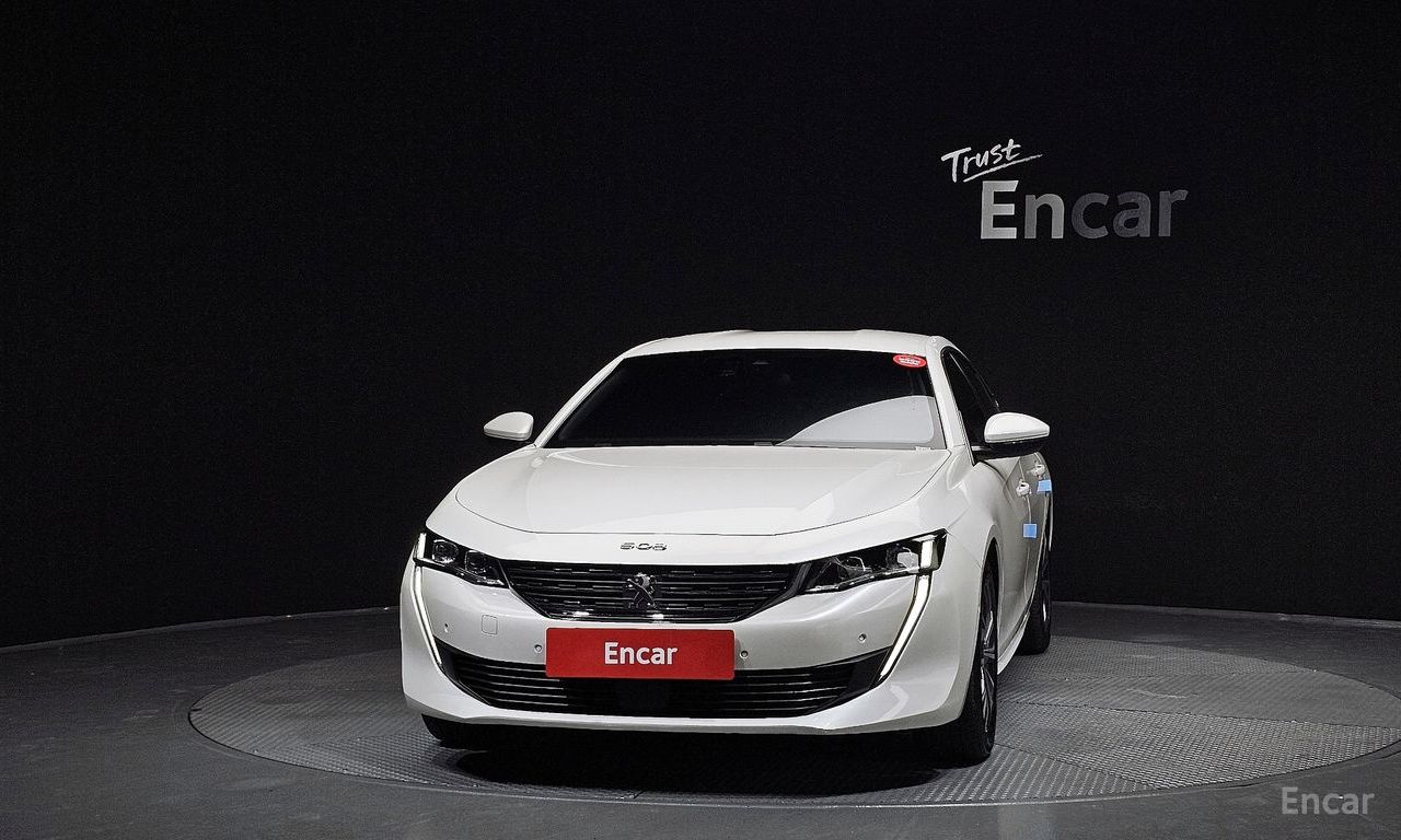 Peugeot 508 2nd generation 1.5 BlueHDi Allure 2020