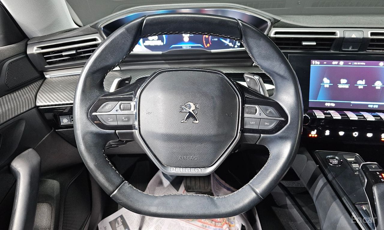 Peugeot 508 2nd generation 1.5 BlueHDi Allure 2020