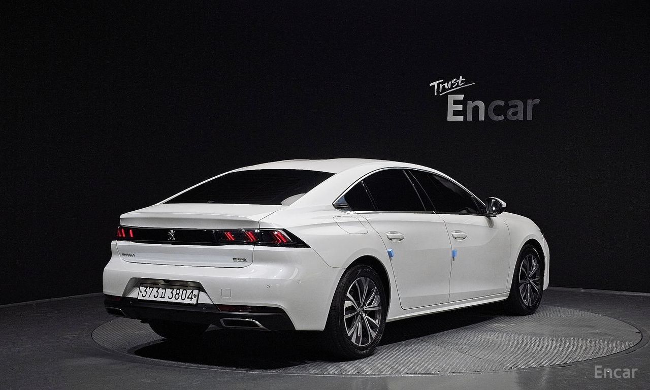 Peugeot 508 2nd generation 1.5 BlueHDi Allure 2020