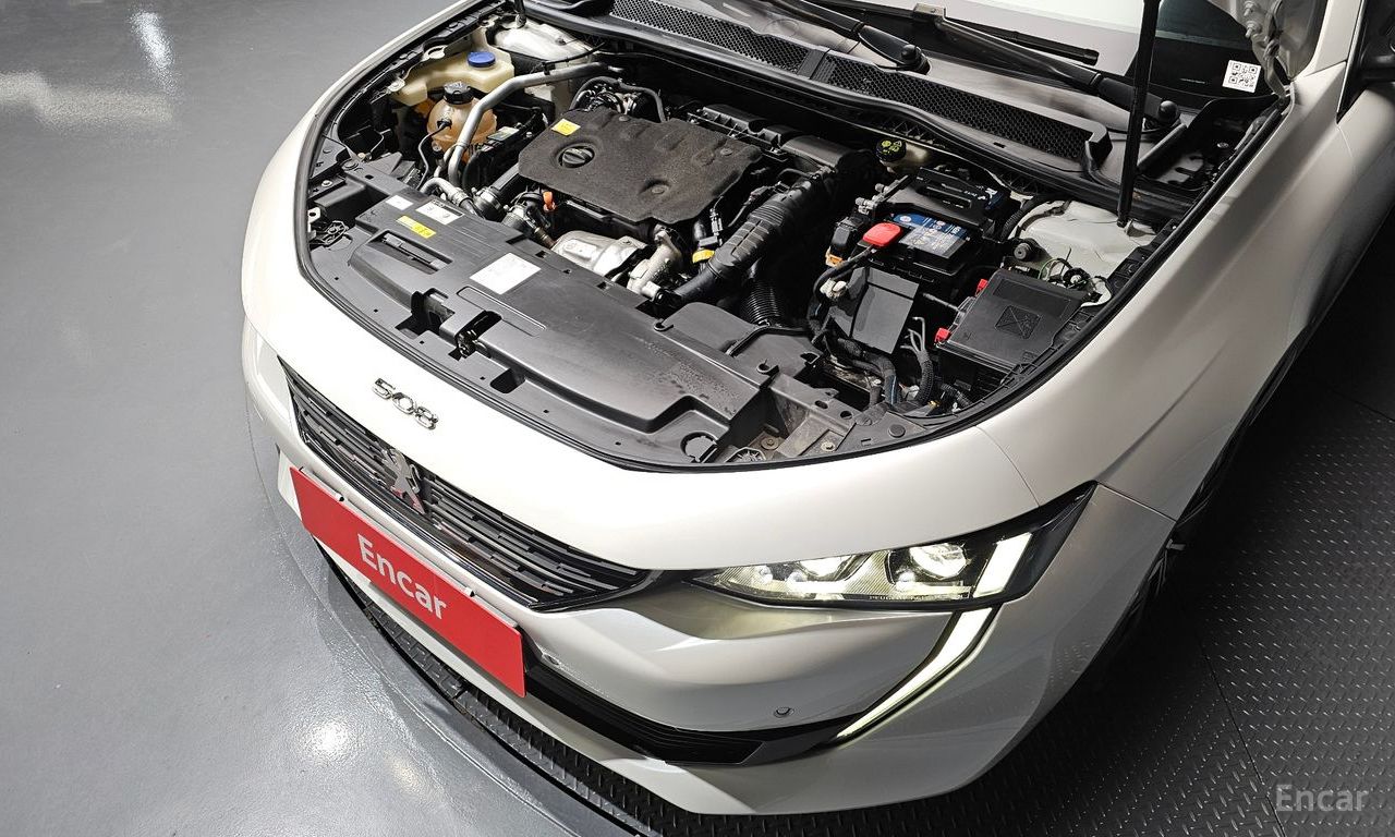 Peugeot 508 2nd generation 1.5 BlueHDi Allure 2020