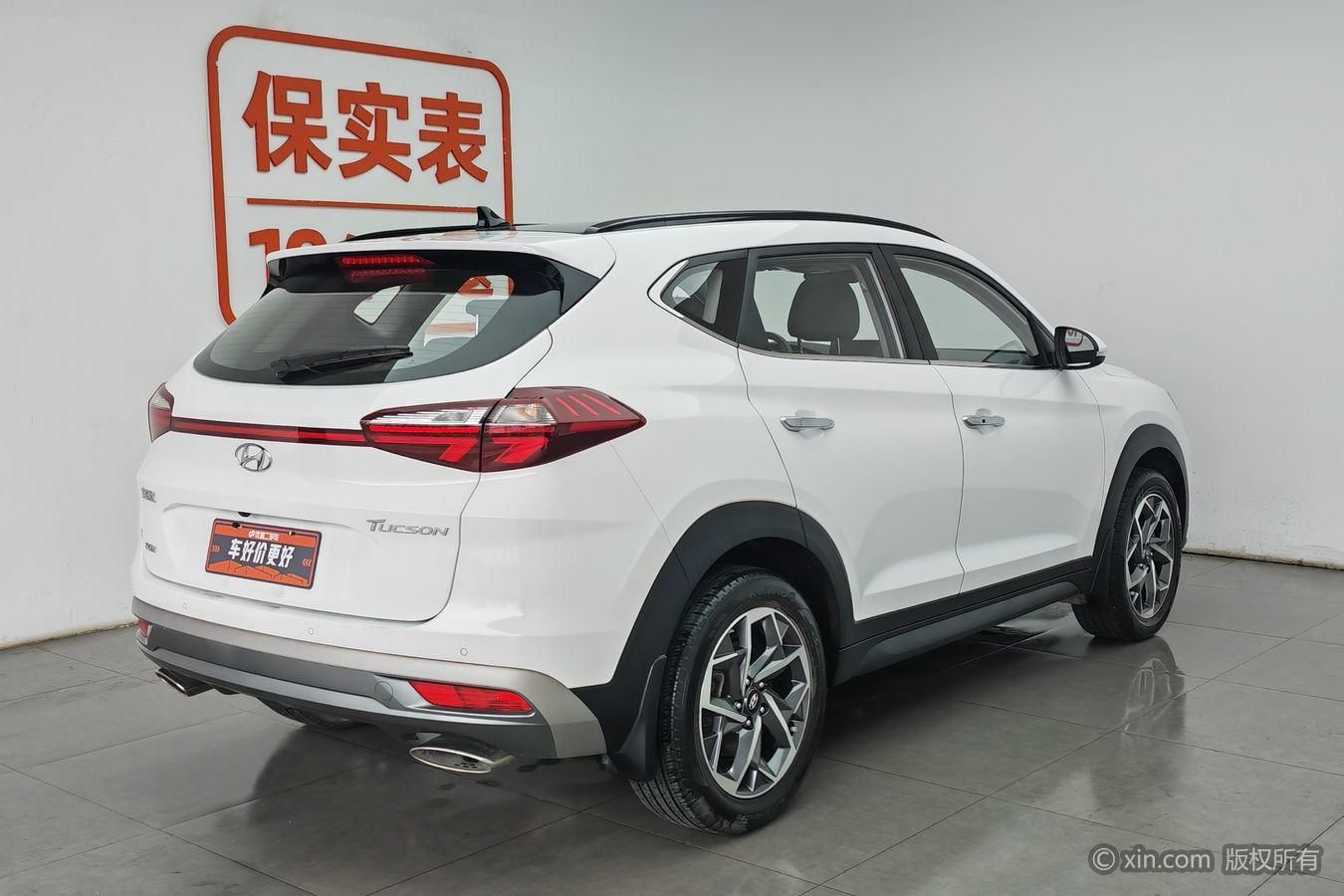 Hyundai Tucson 2020 280TGDi DCT 2WD Fashion China VI