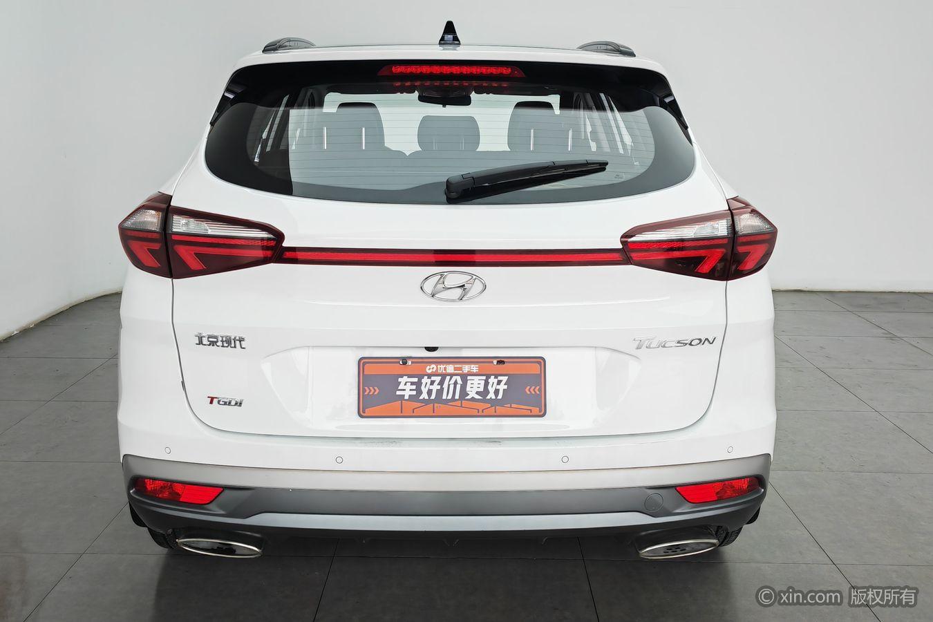 Hyundai Tucson 2020 280TGDi DCT 2WD Fashion China VI