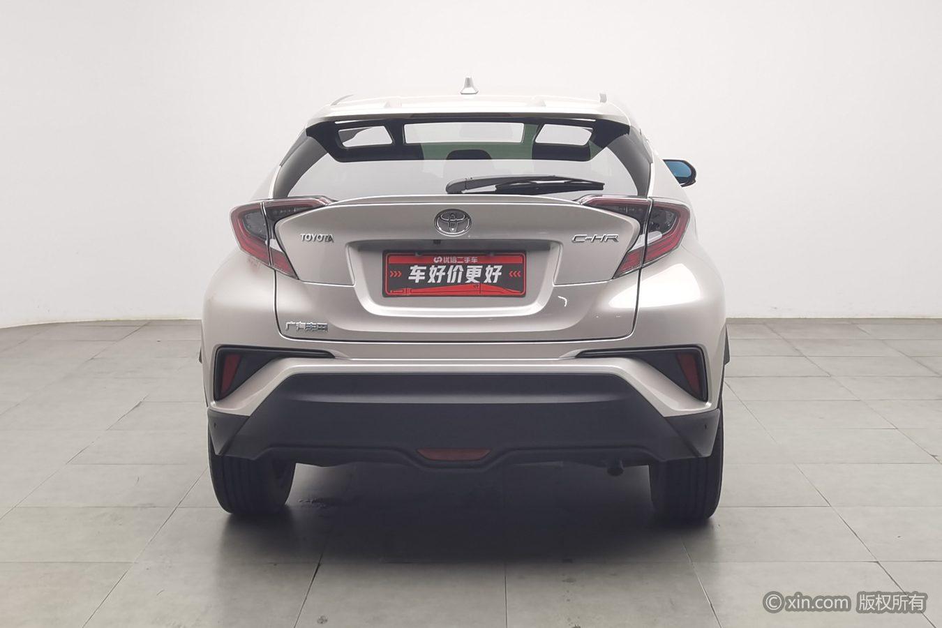 Toyota C-HR 2018 2.0L Luxury Sunroof China VI