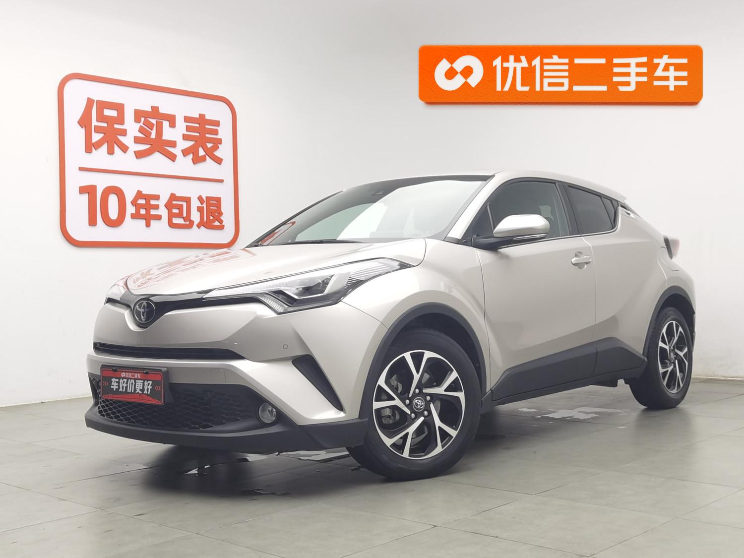 Toyota C-HR 2018 2.0L Luxury Sunroof China VI