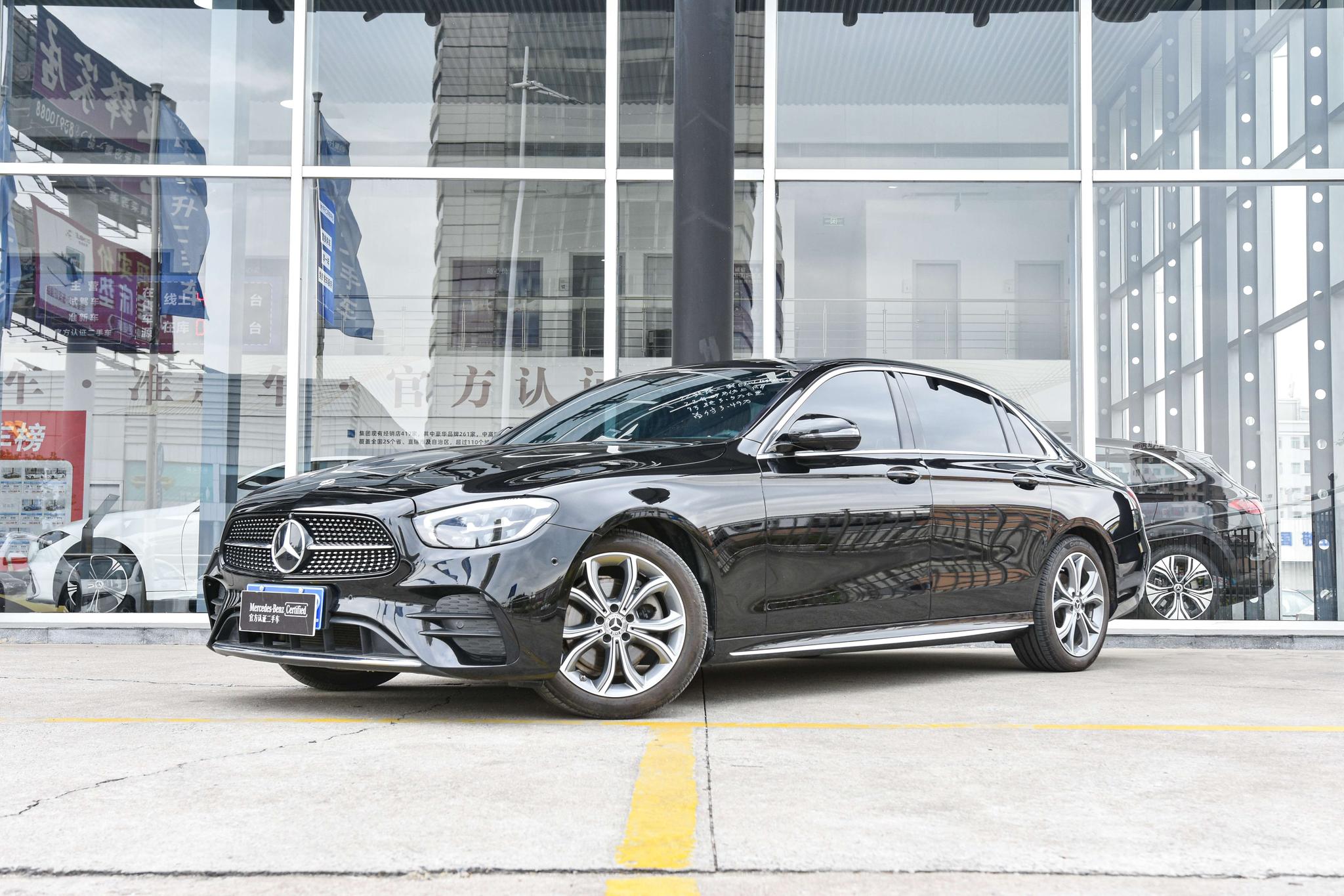 Mercedes-Benz E Class 2022 E 300 L Fashion Sport Sedan