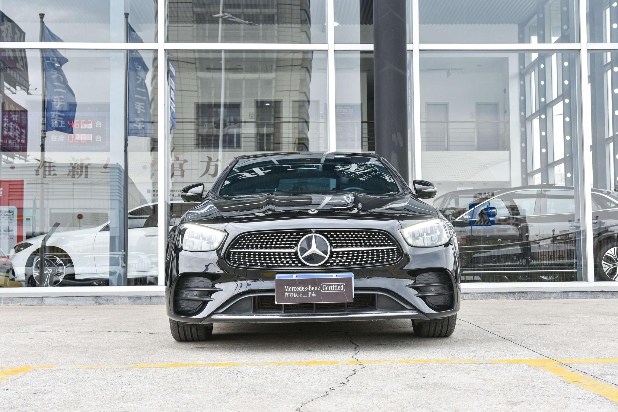 Mercedes-Benz E Class 2022 E 300 L Fashion Sport Sedan