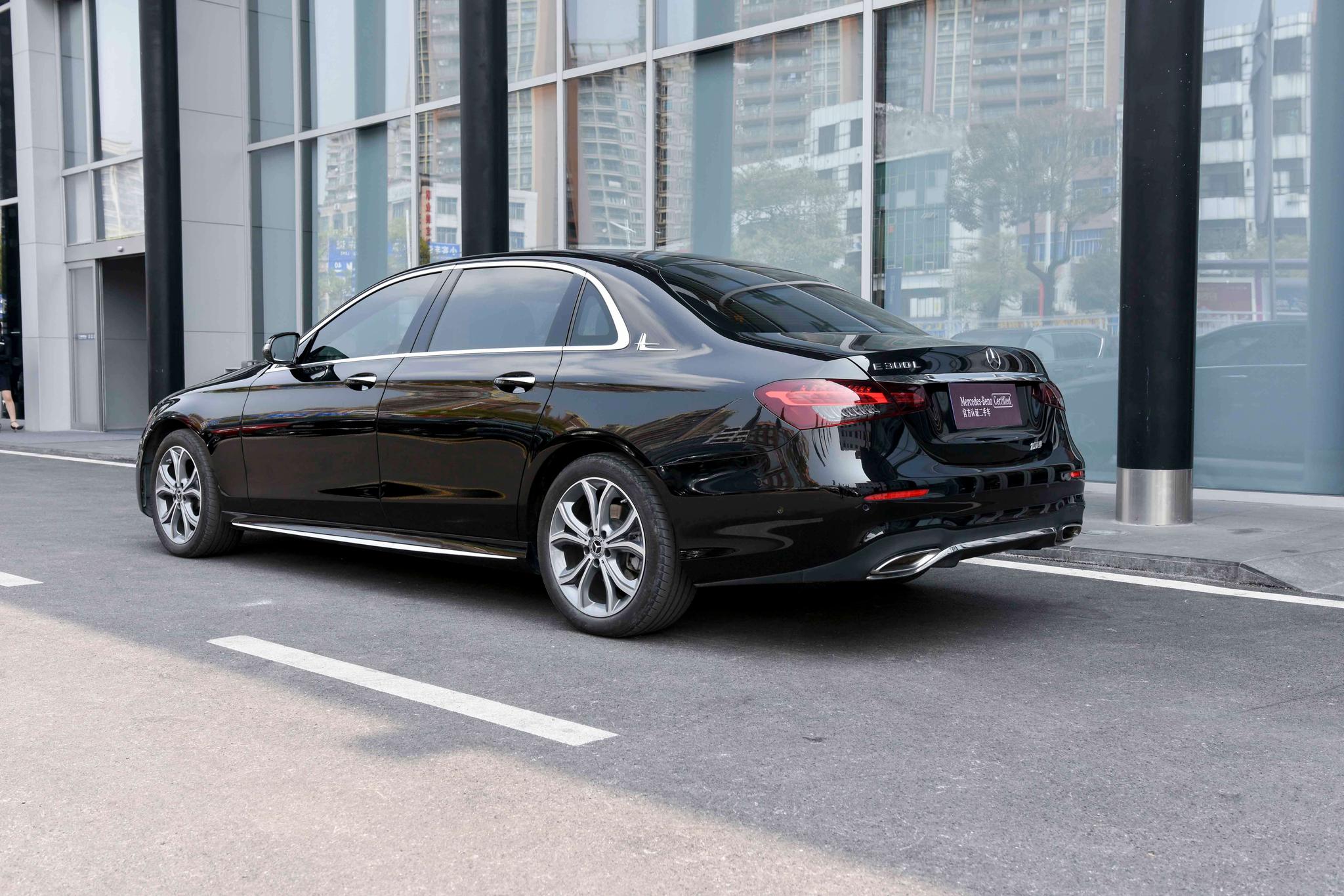 Mercedes-Benz E Class 2021 Facelift E 300 L Luxury Sport Sedan