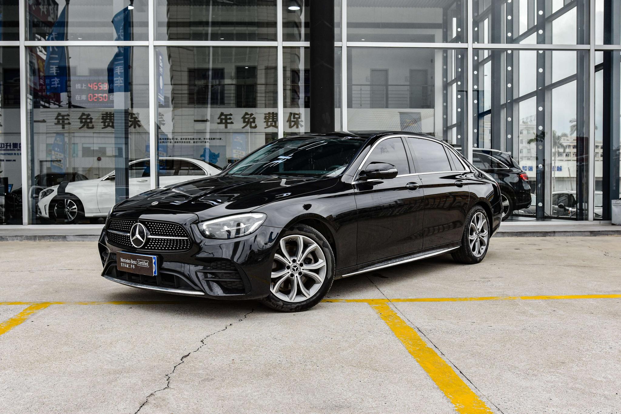 Mercedes-Benz E Class 2021 Facelift E 300 L Luxury Sport Sedan