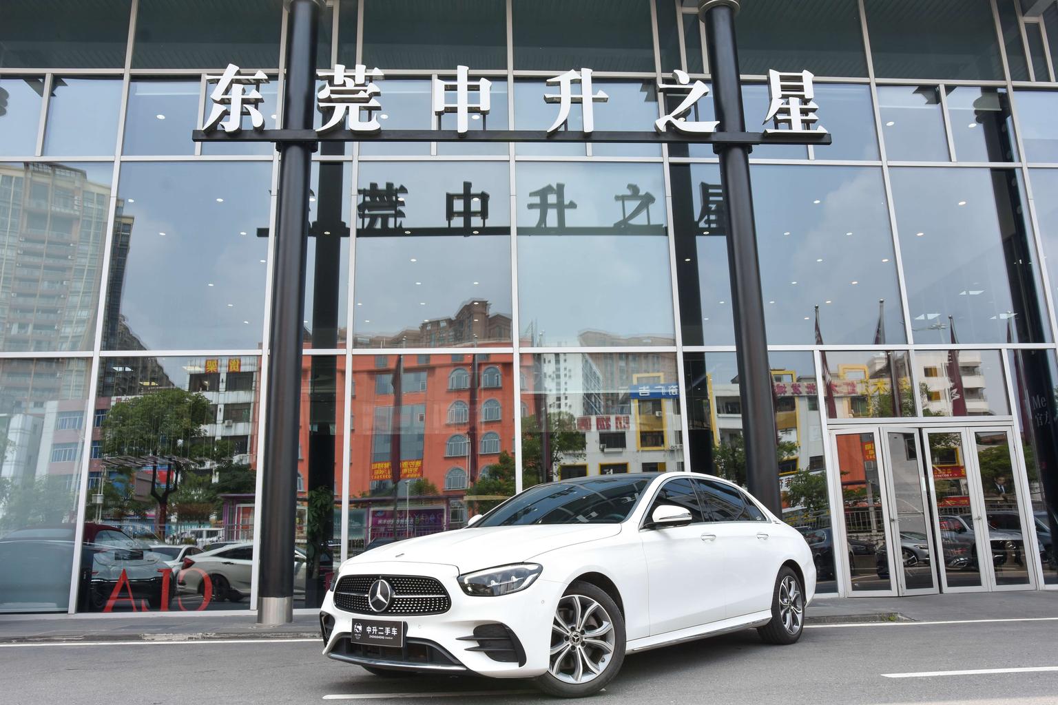 Mercedes-Benz E Class 2022 E 300 L Fashion Sport Sedan