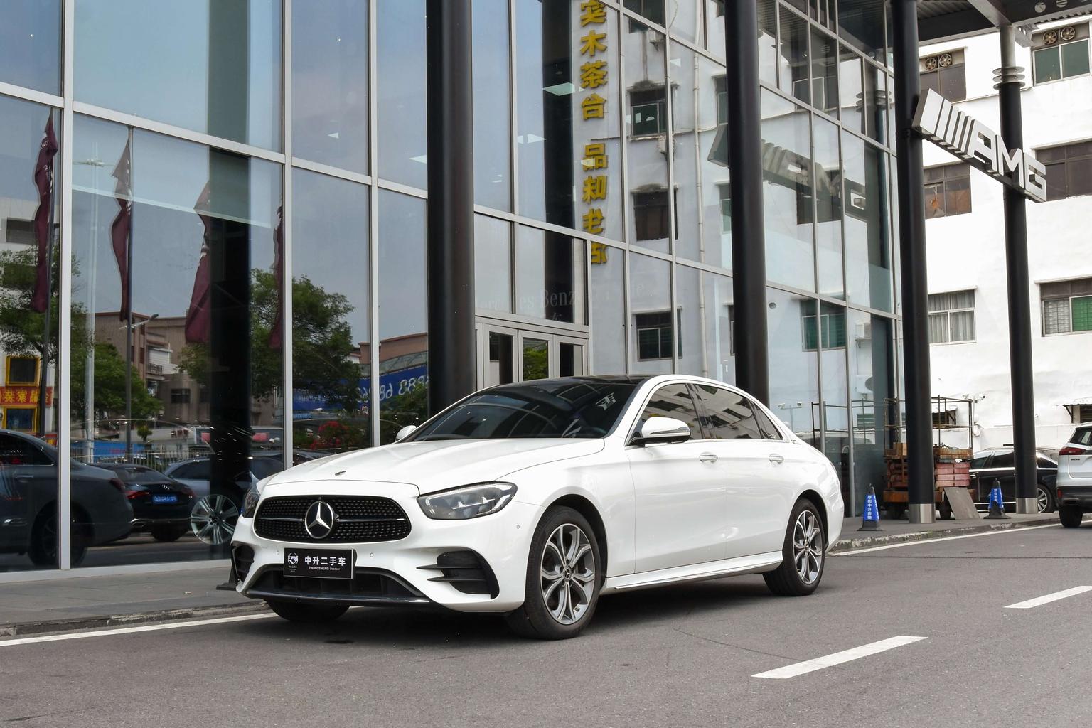 Mercedes-Benz E Class 2022 E 300 L Fashion Sport Sedan