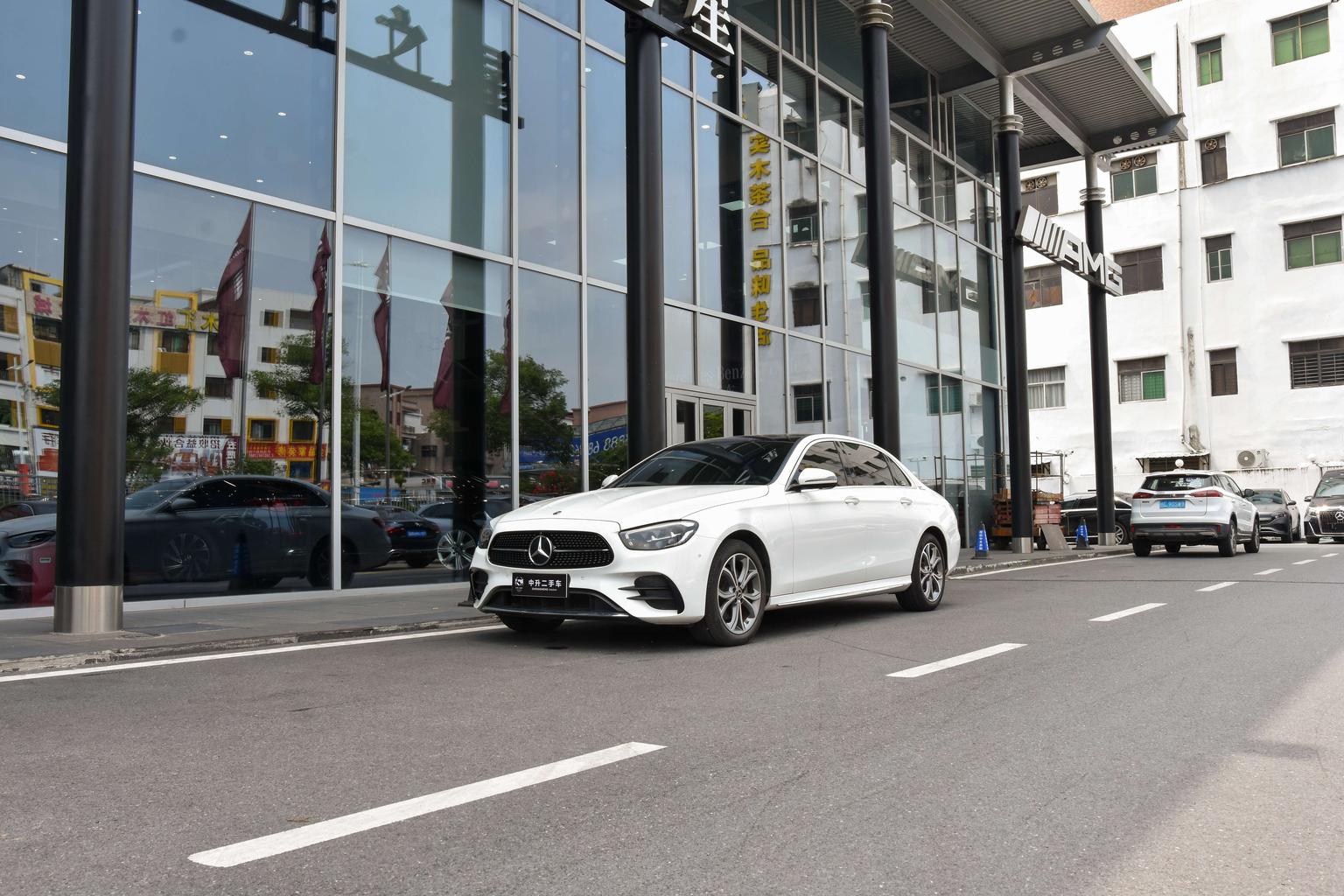 Mercedes-Benz E Class 2022 E 300 L Fashion Sport Sedan
