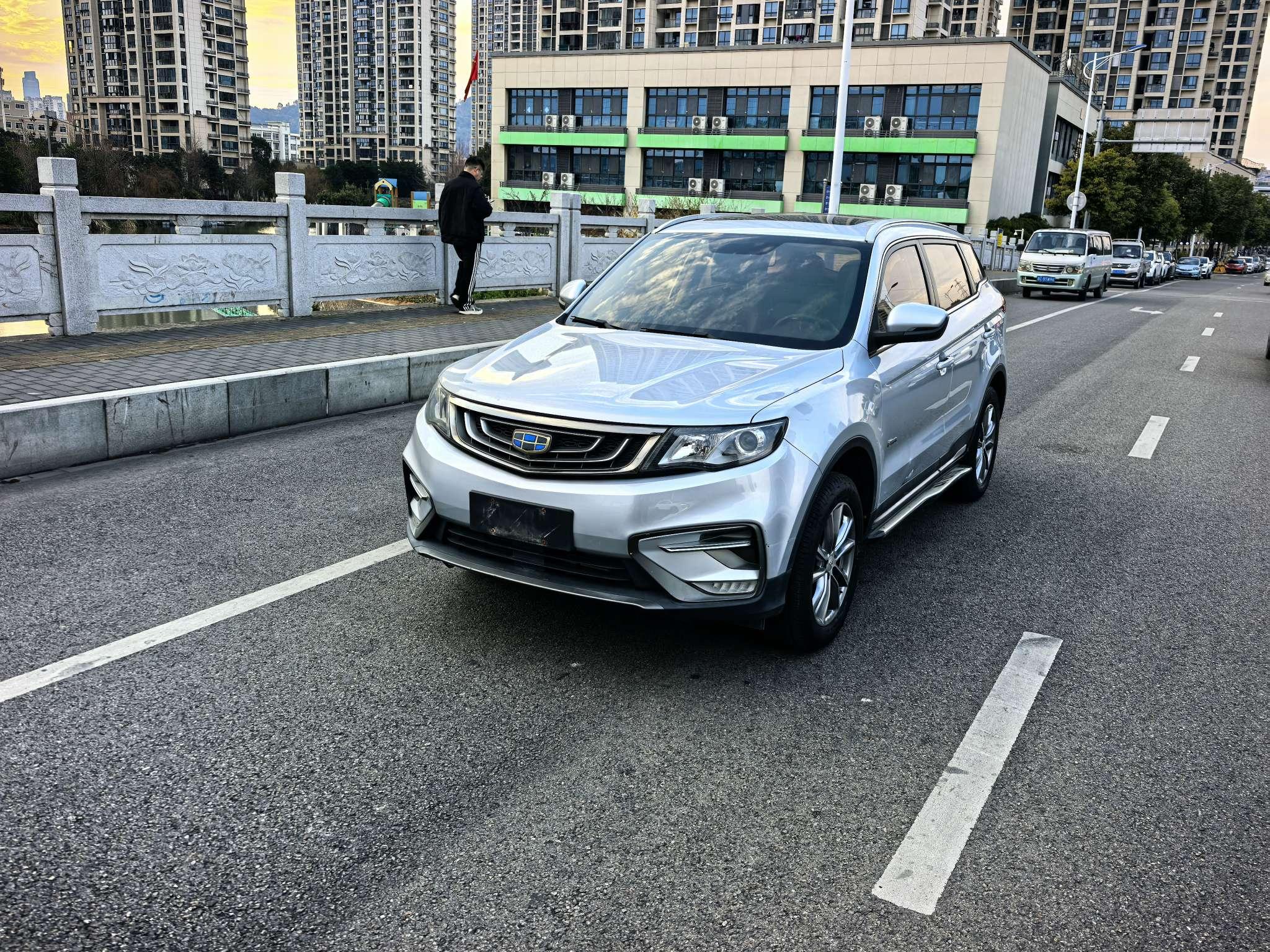Geely Boyue 2018 1.8TD Auto 2WD Smart Elegant
