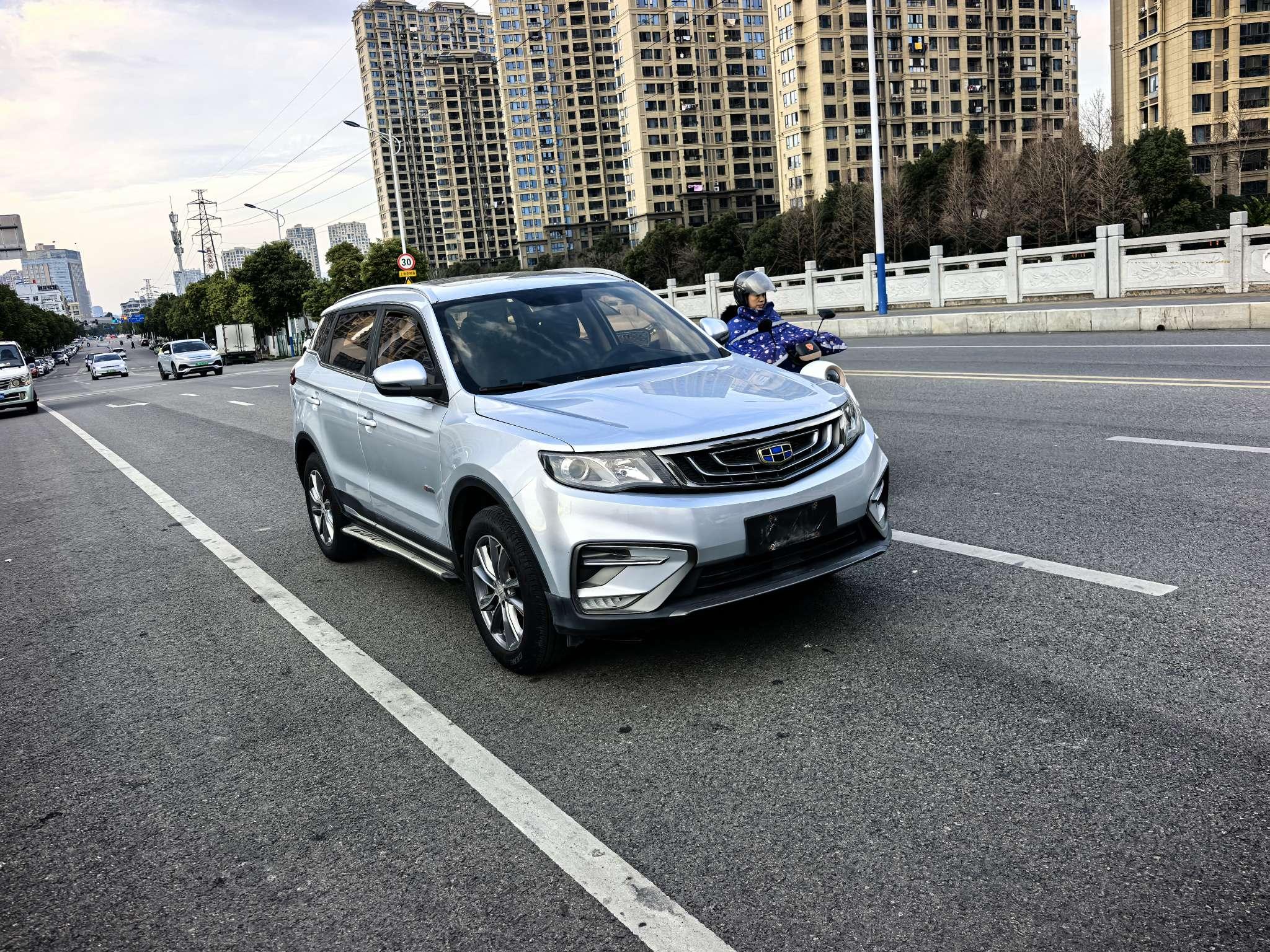 Geely Boyue 2018 1.8TD Auto 2WD Smart Elegant