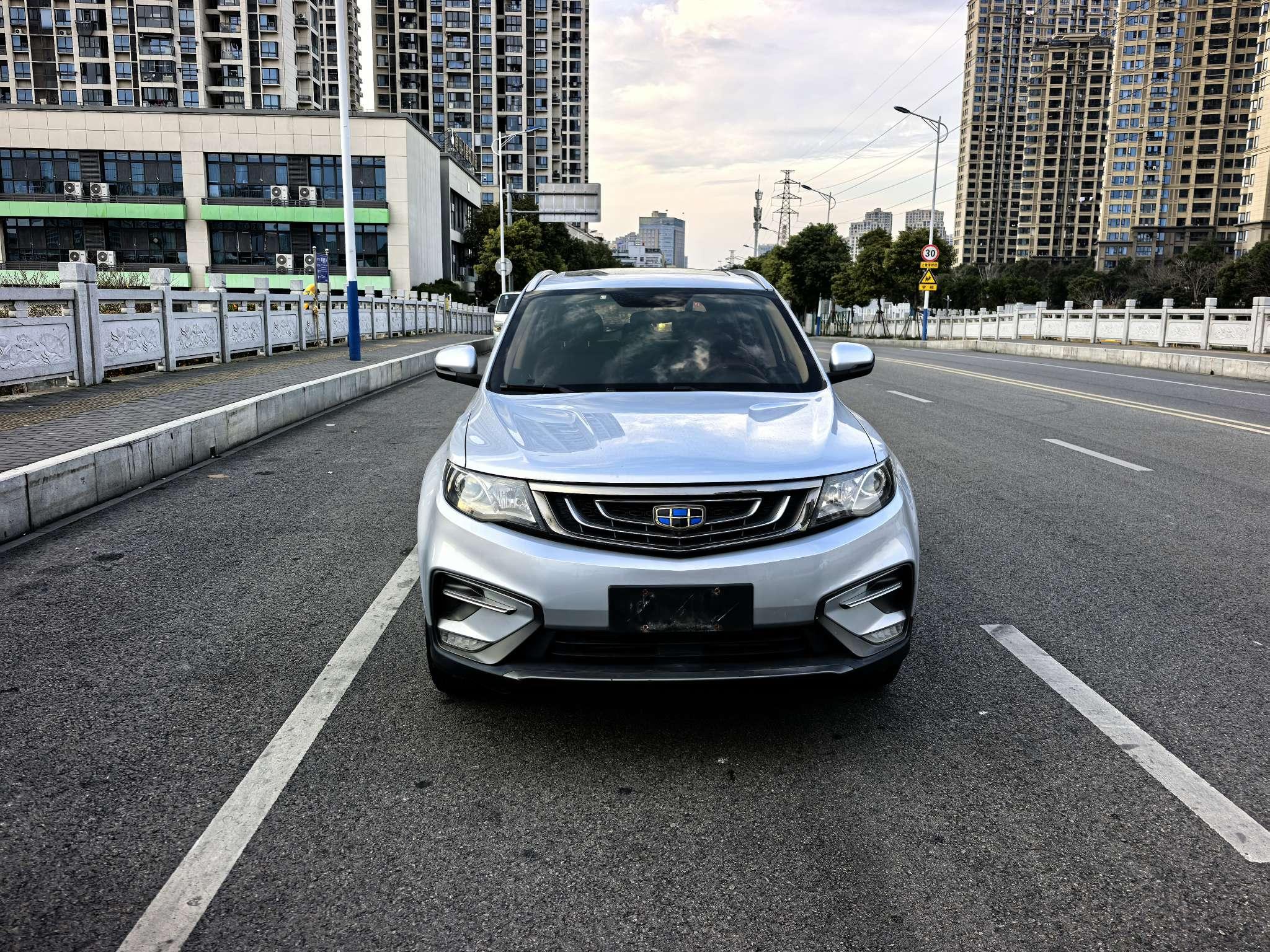 Geely Boyue 2018 1.8TD Auto 2WD Smart Elegant