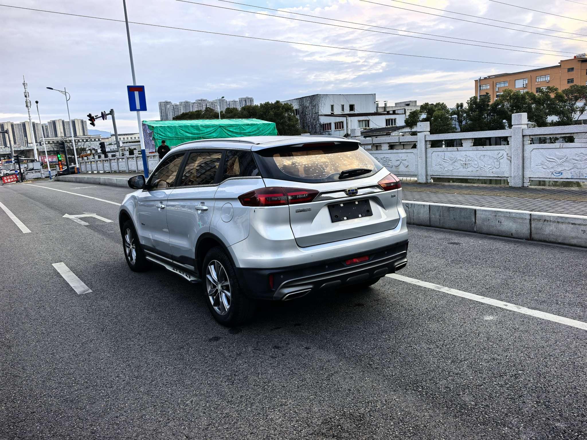 Geely Boyue 2018 1.8TD Auto 2WD Smart Elegant
