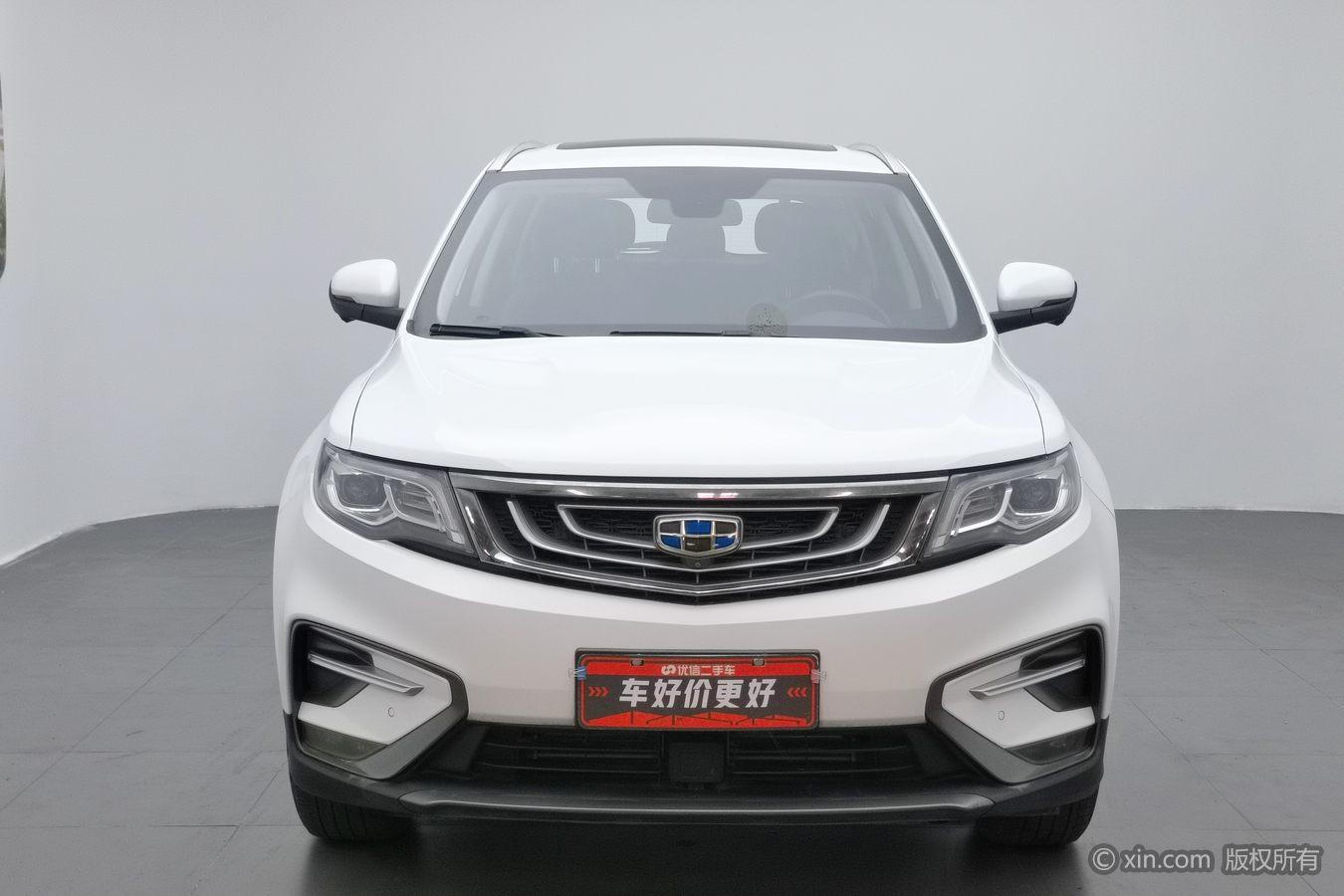 Geely Boyue 2018 1.8TD Auto 2WD Smart 4G Connected